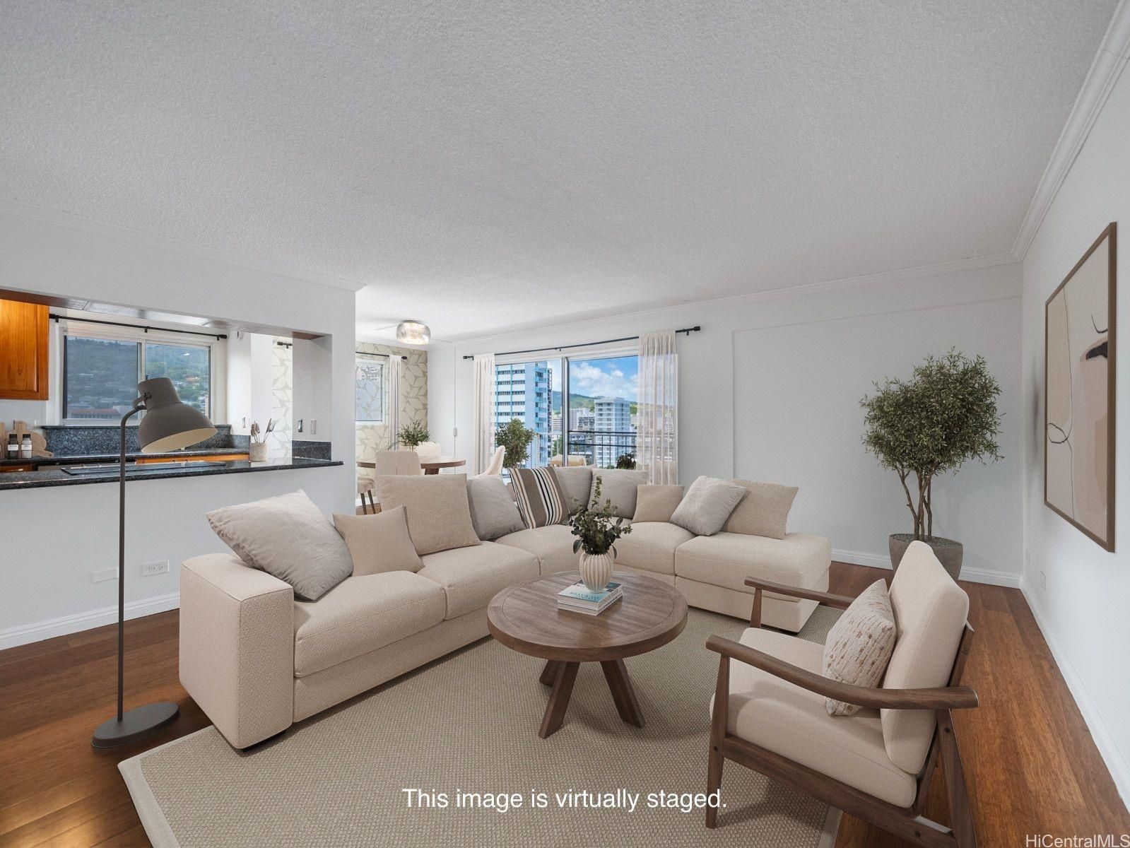 1111 Wilder Unit 10A in MAKIKI AREA