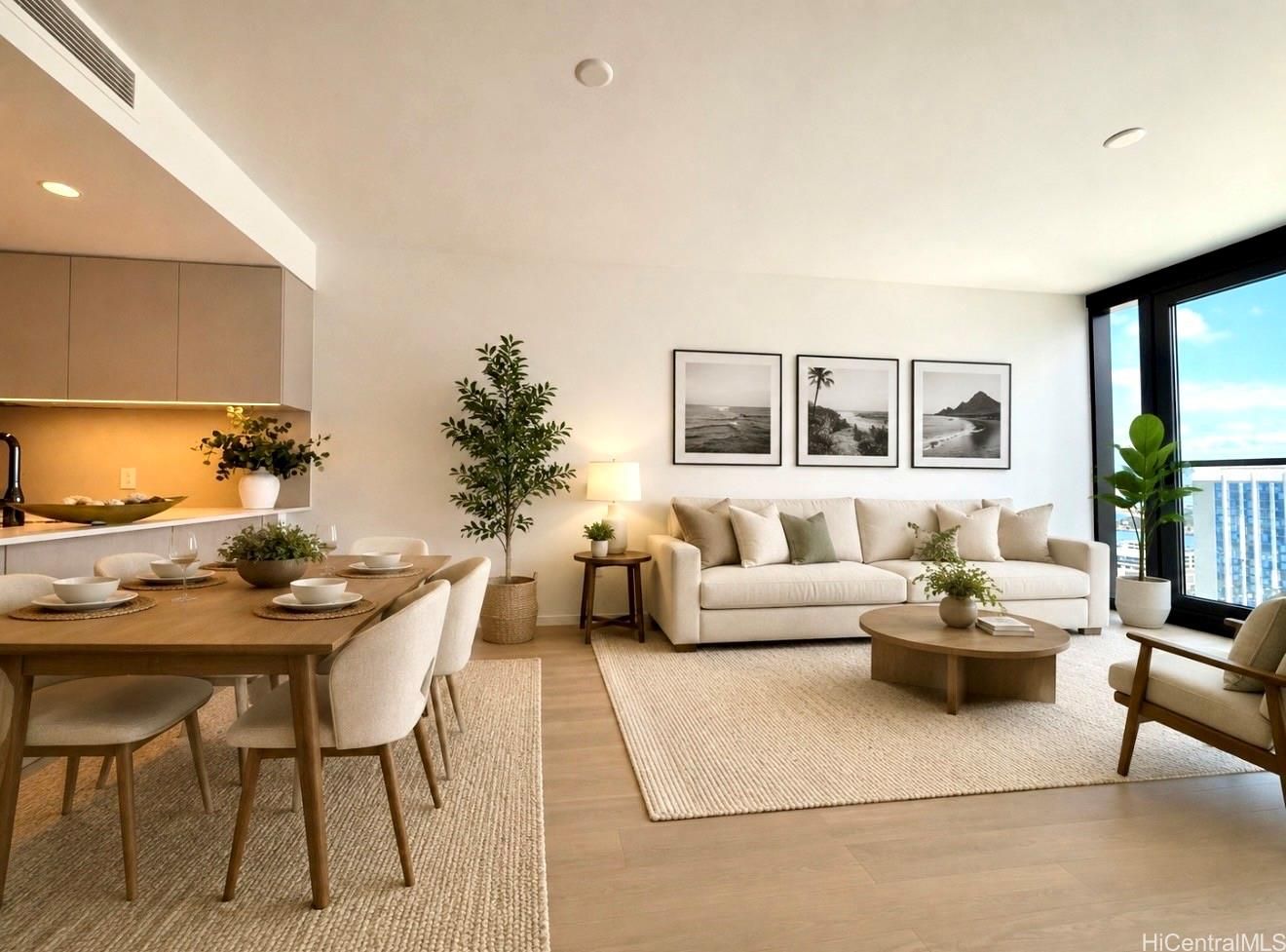 The Park Ward Village Unit 3907 in KAKAAKO