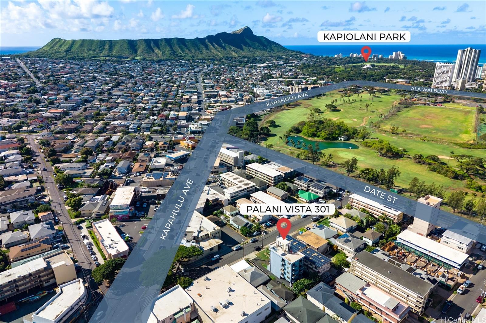 Palani Vista Unit 301 in KAPAHULU