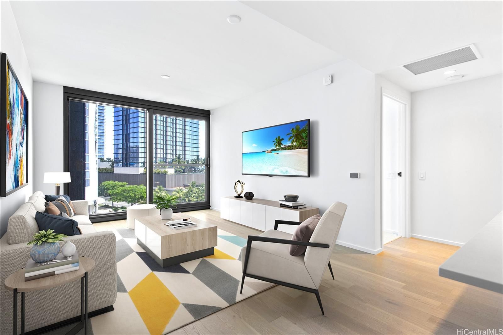 The Park Ward Village Unit 616 in KAKAAKO
