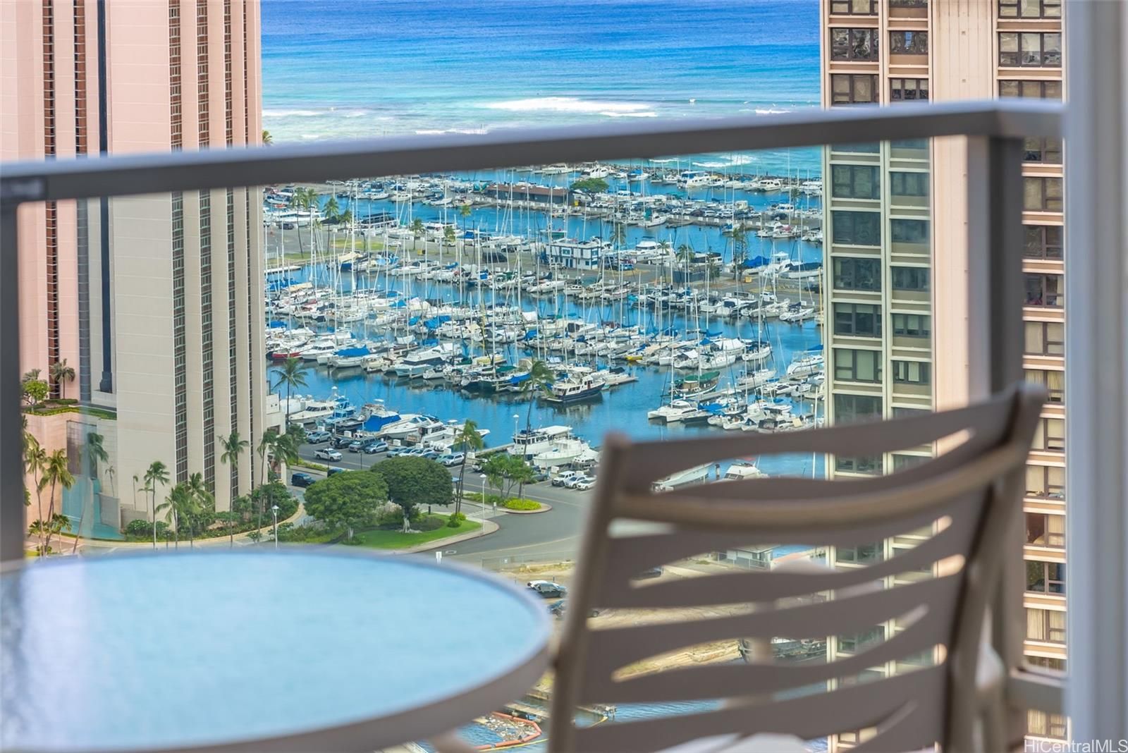 Ala Moana Hotel Condo Unit 3410 in ALA MOANA