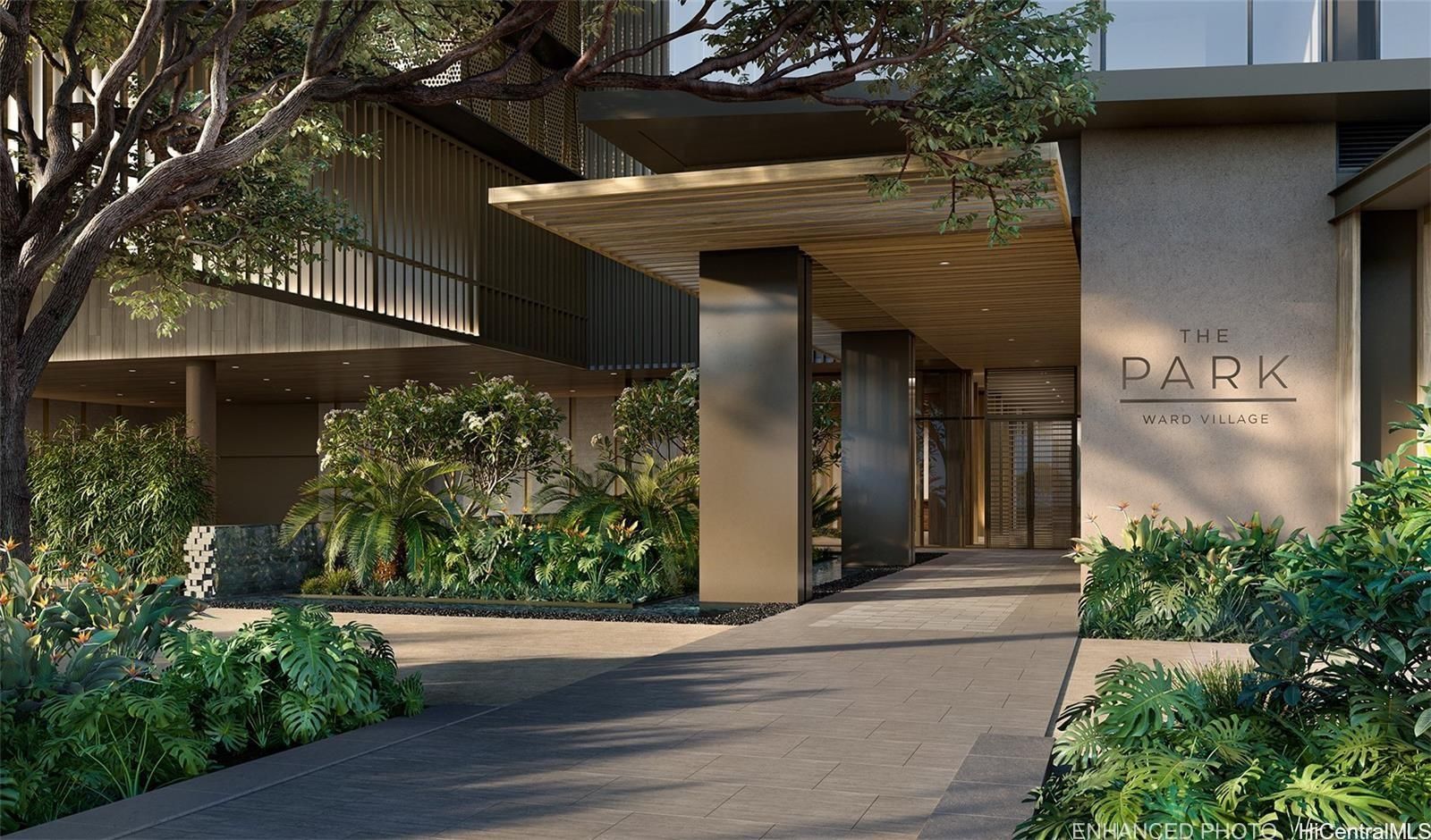 The Park Ward Village Unit 3100 in KAKAAKO