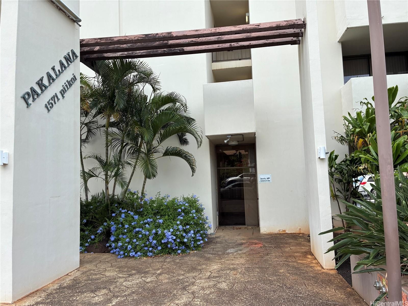 Pakalana Unit 1503 in MAKIKI AREA