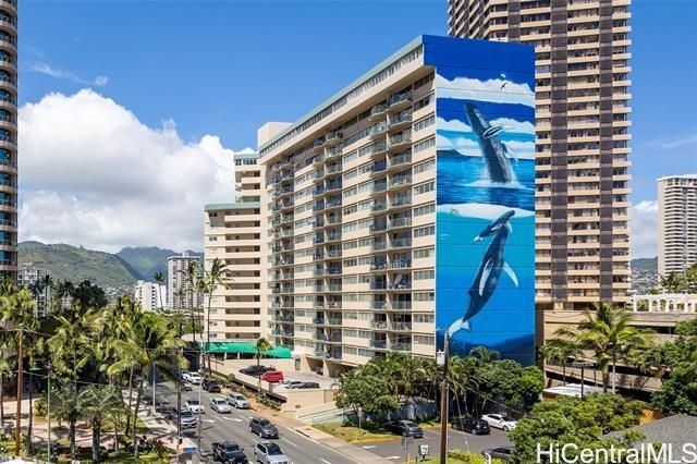 Royal Aloha Unit 1308 in WAIKIKI
