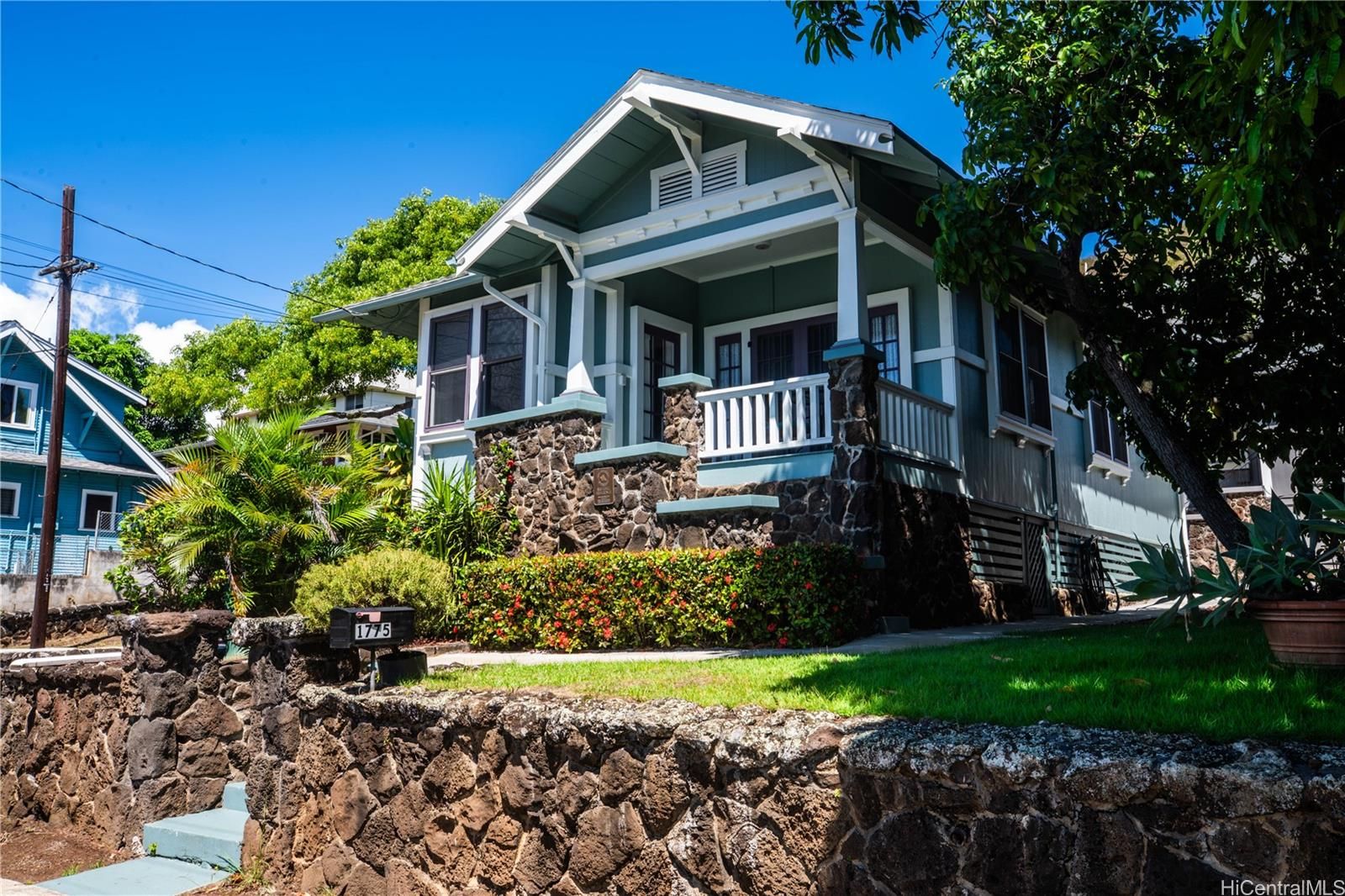 1775 Lusitana St , Honolulu, HI, 96813 in PUNCHBOWL AREA