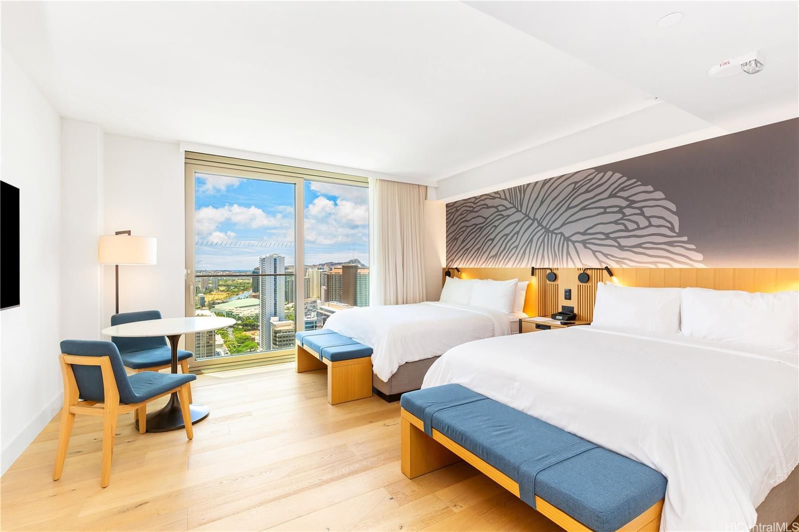Sky Ala Moana East Unit 3808 in ALA MOANA