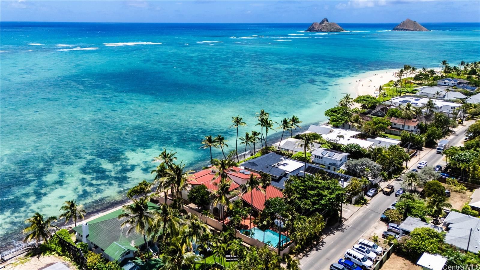 846 Mokulua Dr , Kailua, HI, 96734 in LANIKAI