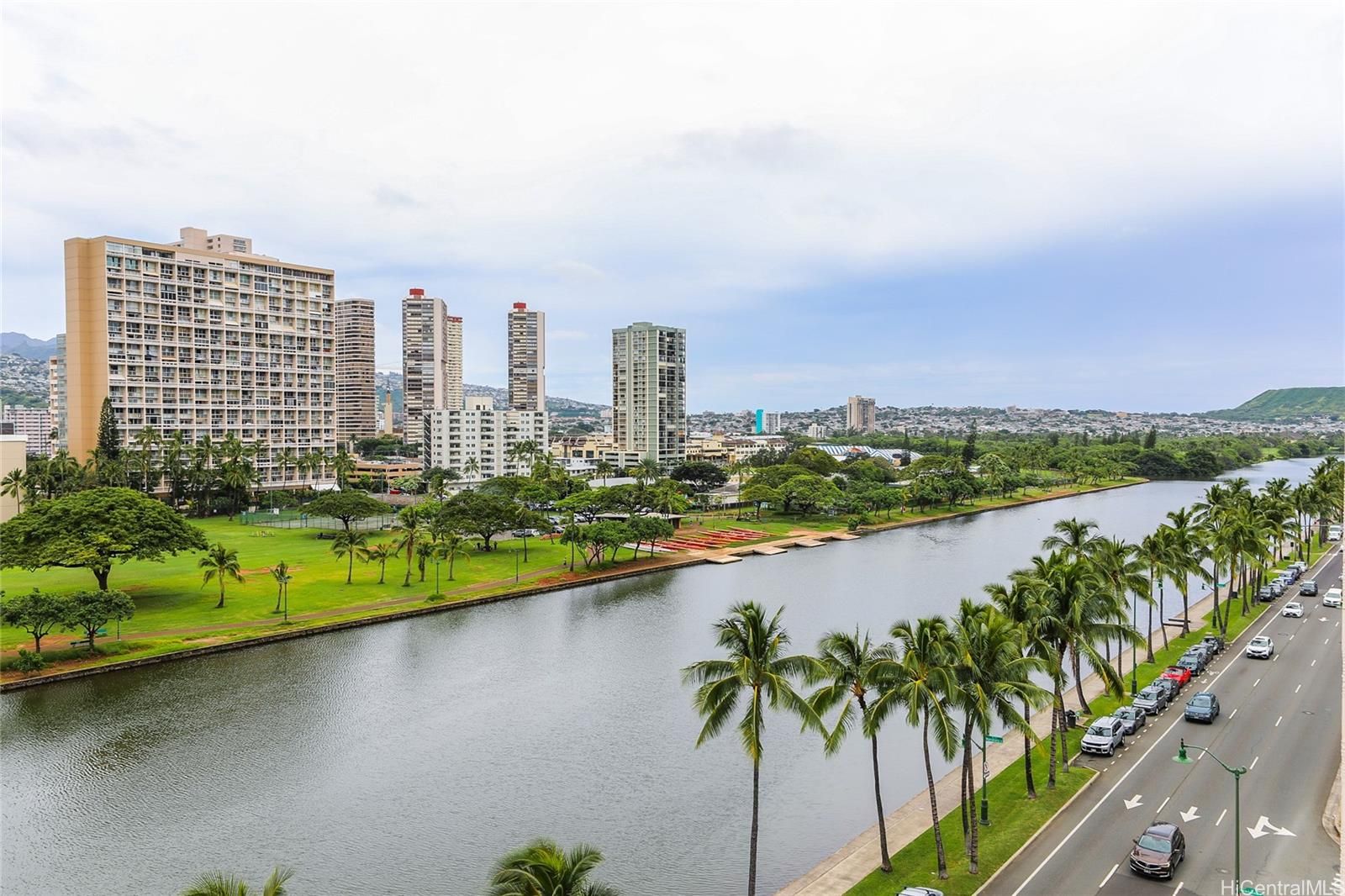 Ala Wai Mansion Unit 801 in WAIKIKI