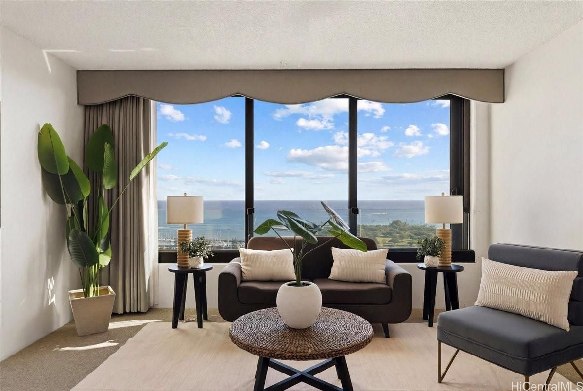 Yacht Harbor Towers Unit 2910 in ALA MOANA