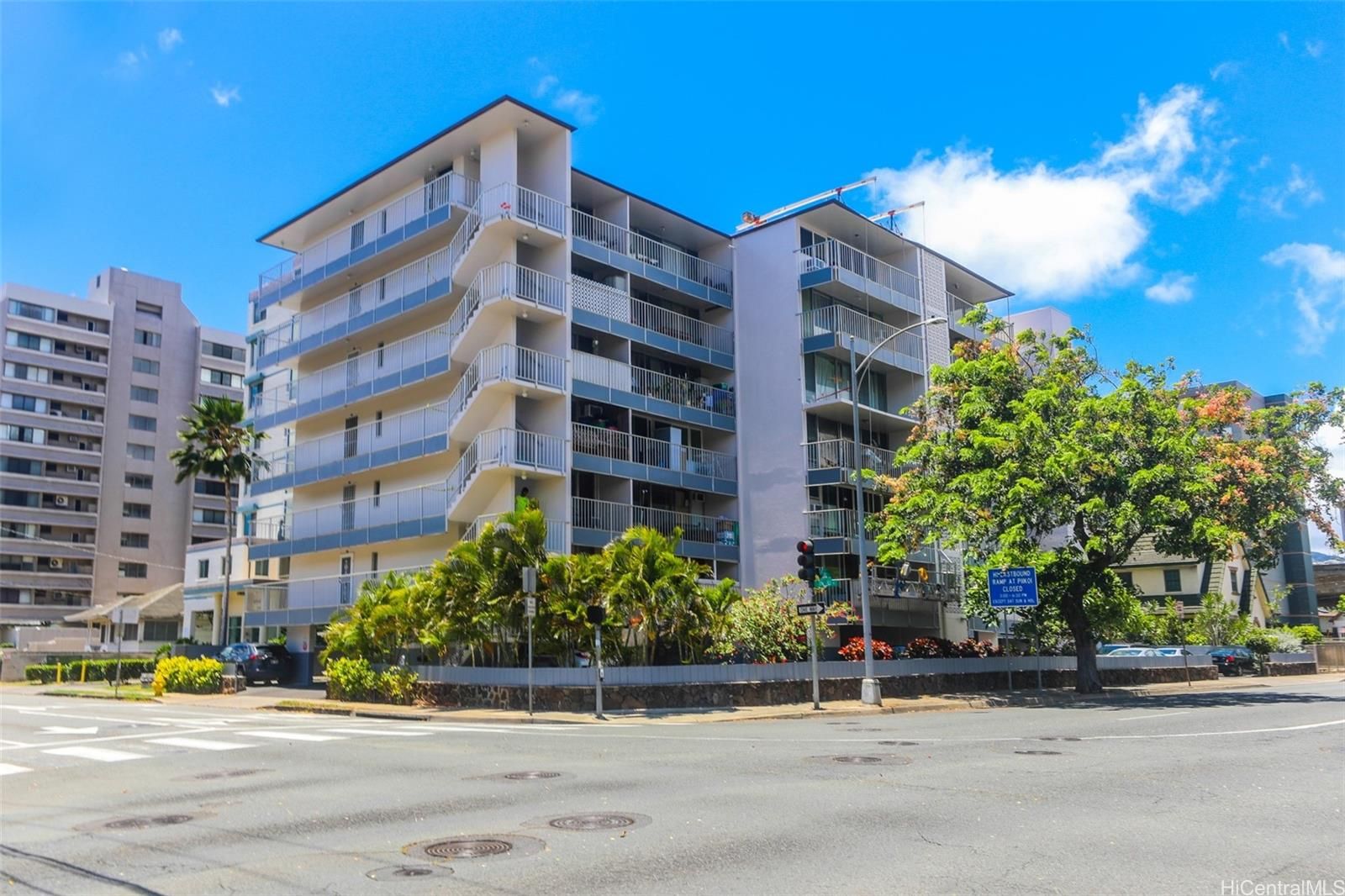 Piikoi Terrace Unit 201 in MAKIKI AREA