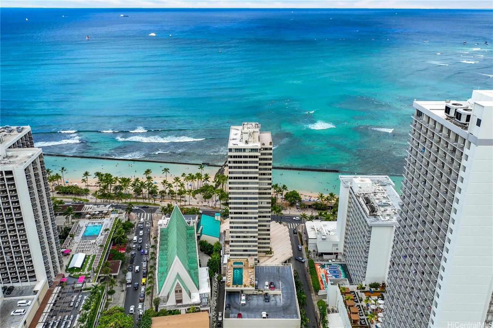 Foster Tower Unit 2501 in WAIKIKI