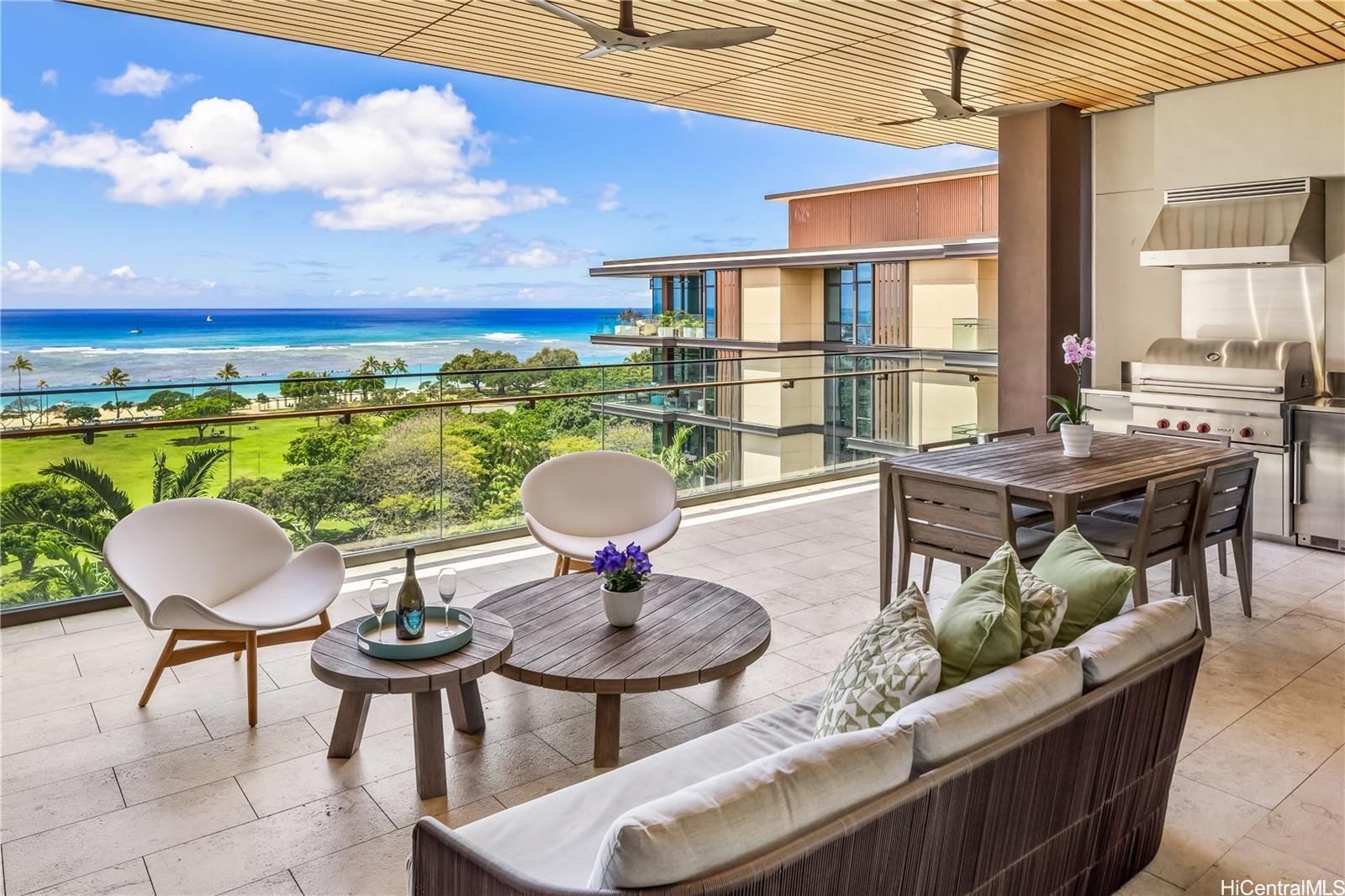 Park Lane Unit 6805 in ALA MOANA