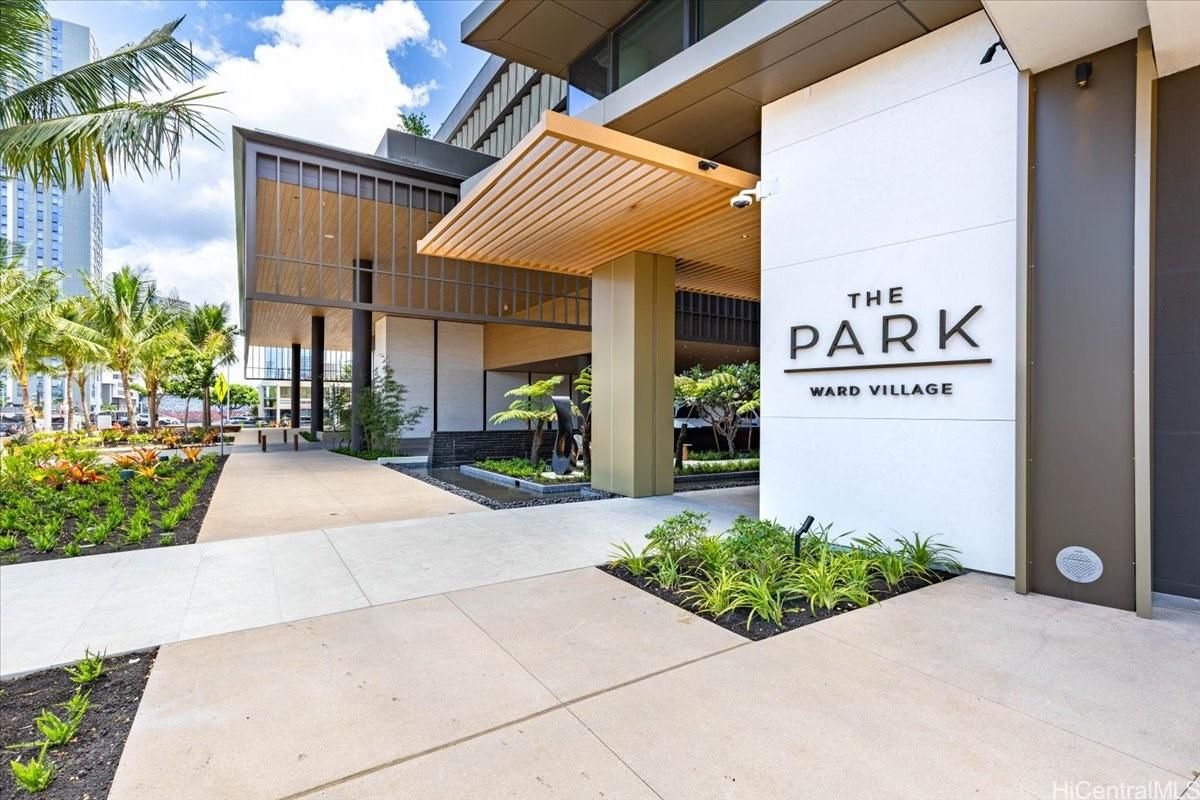 The Park Ward Village Unit 603 in KAKAAKO