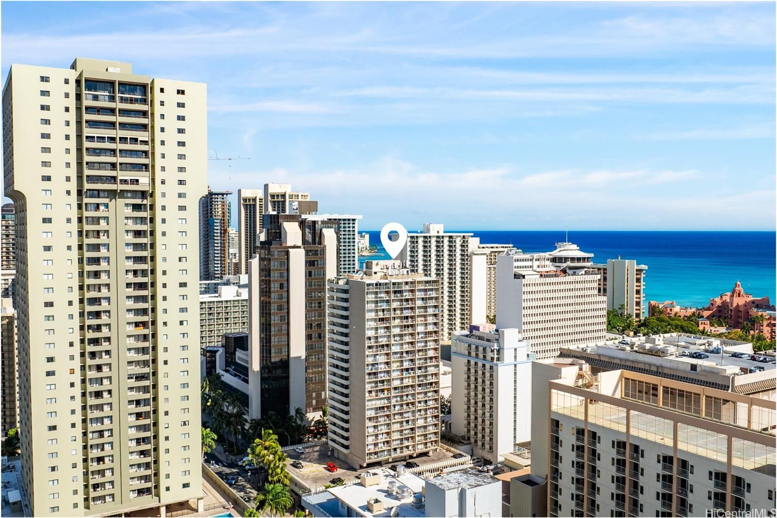 Marine Surf Waikiki Unit 1211 in WAIKIKI
