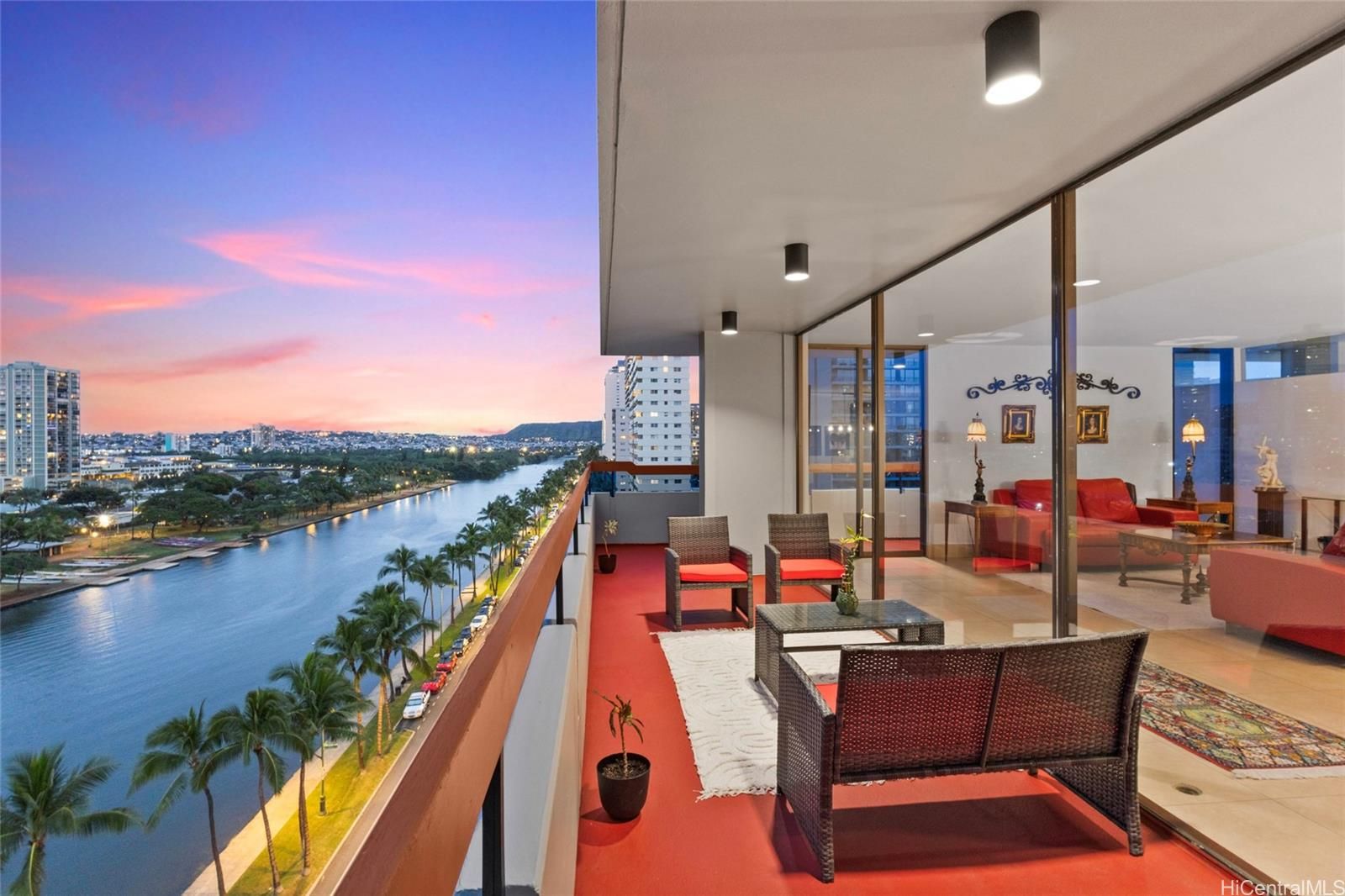Ala Wai Mansion Unit PH2 in WAIKIKI