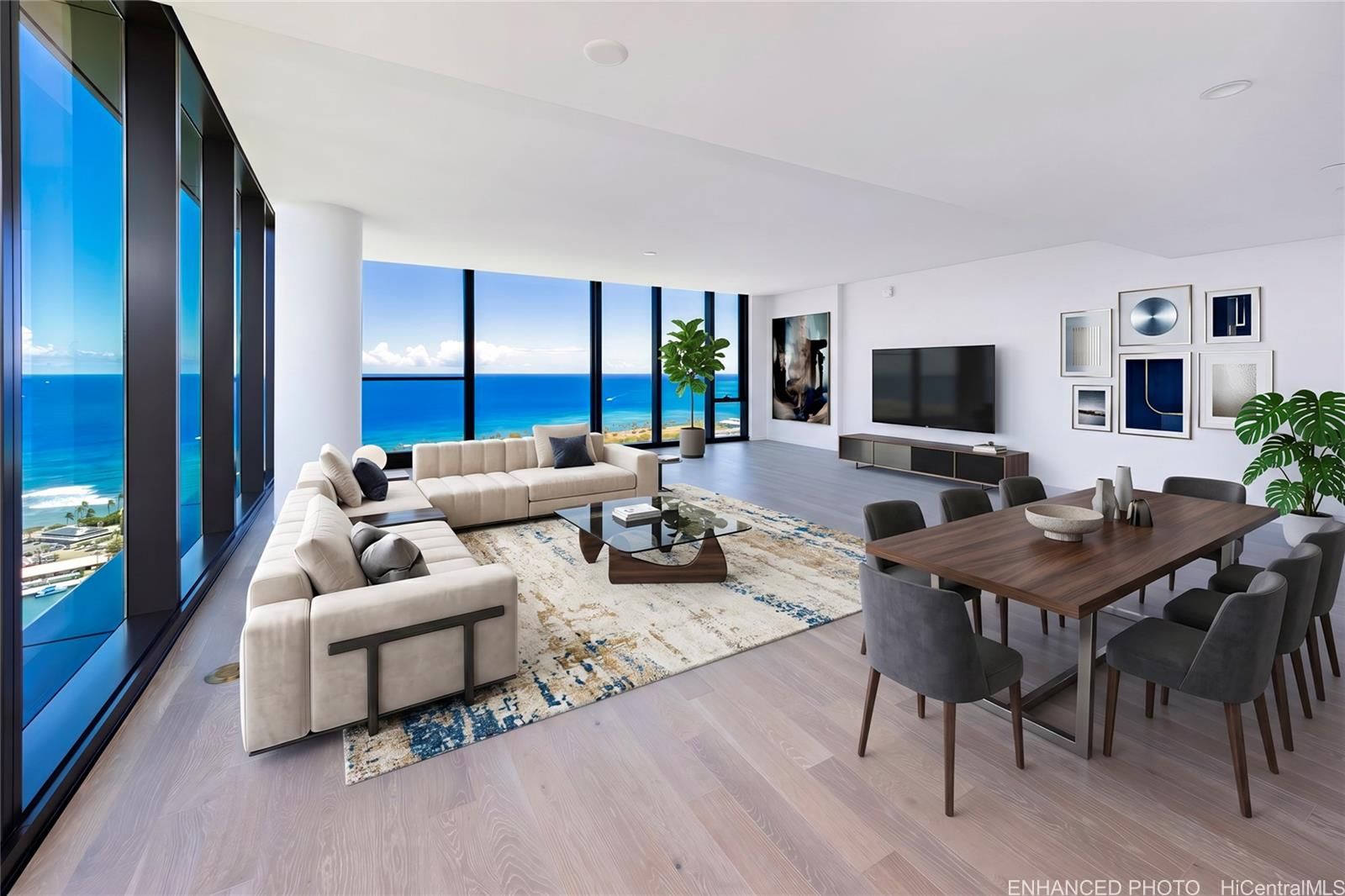 The Park Ward Village Unit PH 4100 in KAKAAKO