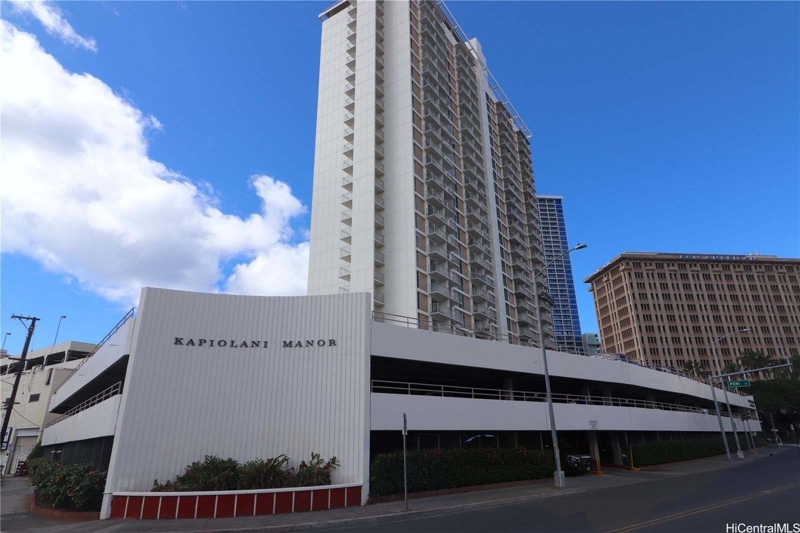 Kapiolani Manor Unit 505 in ALA MOANA
