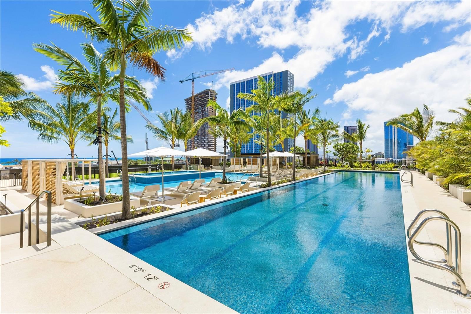 The Park Ward Village Unit 3902 in KAKAAKO