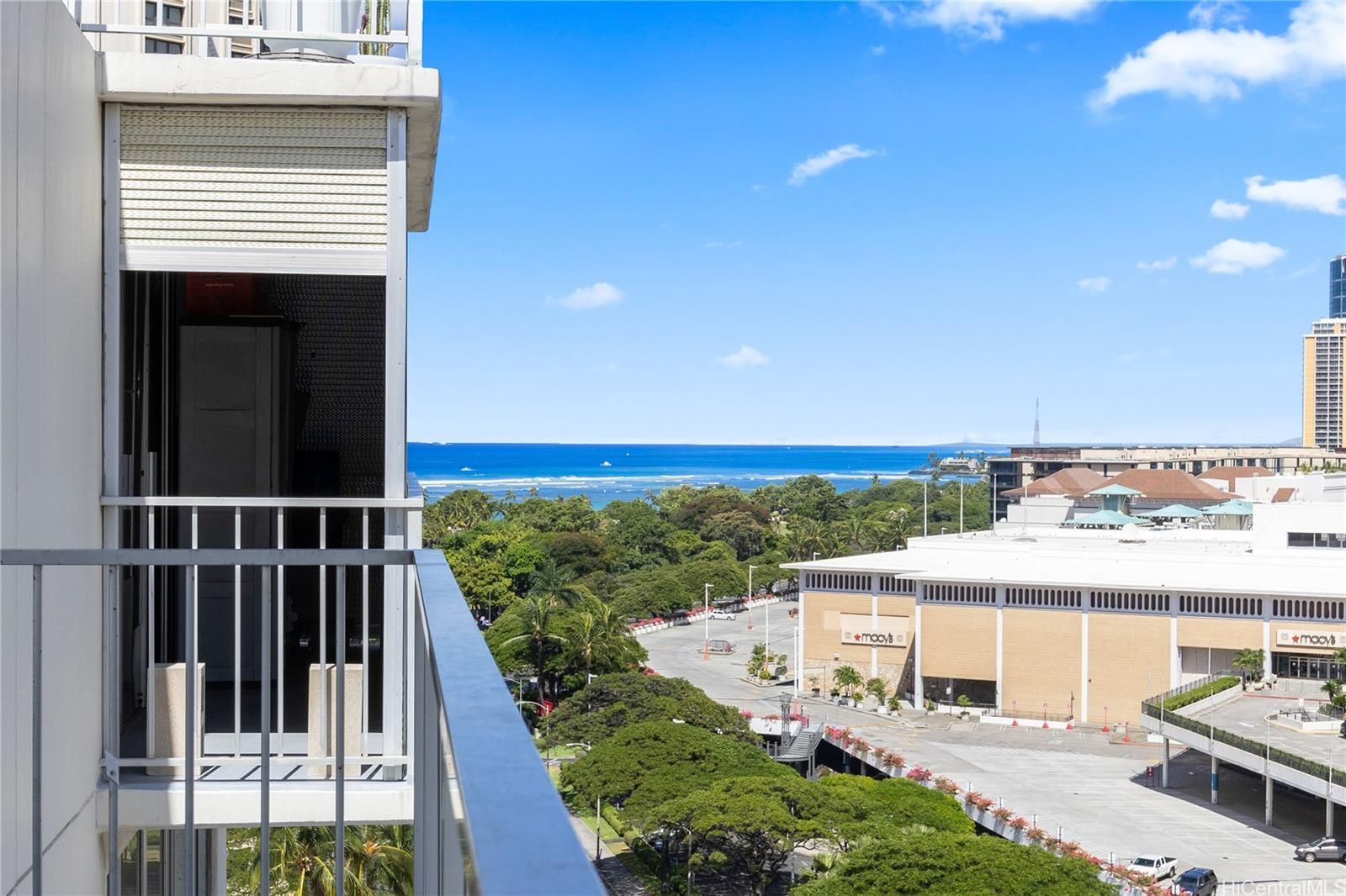 Sunset Towers Unit 1401 in ALA MOANA