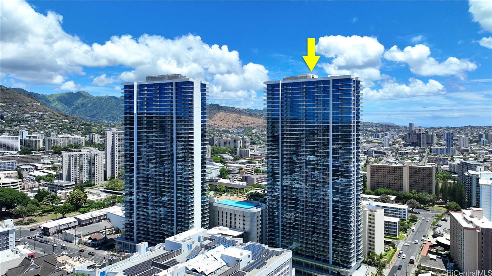 The Park on Keeaumoku Unit 2816R in PAWAA