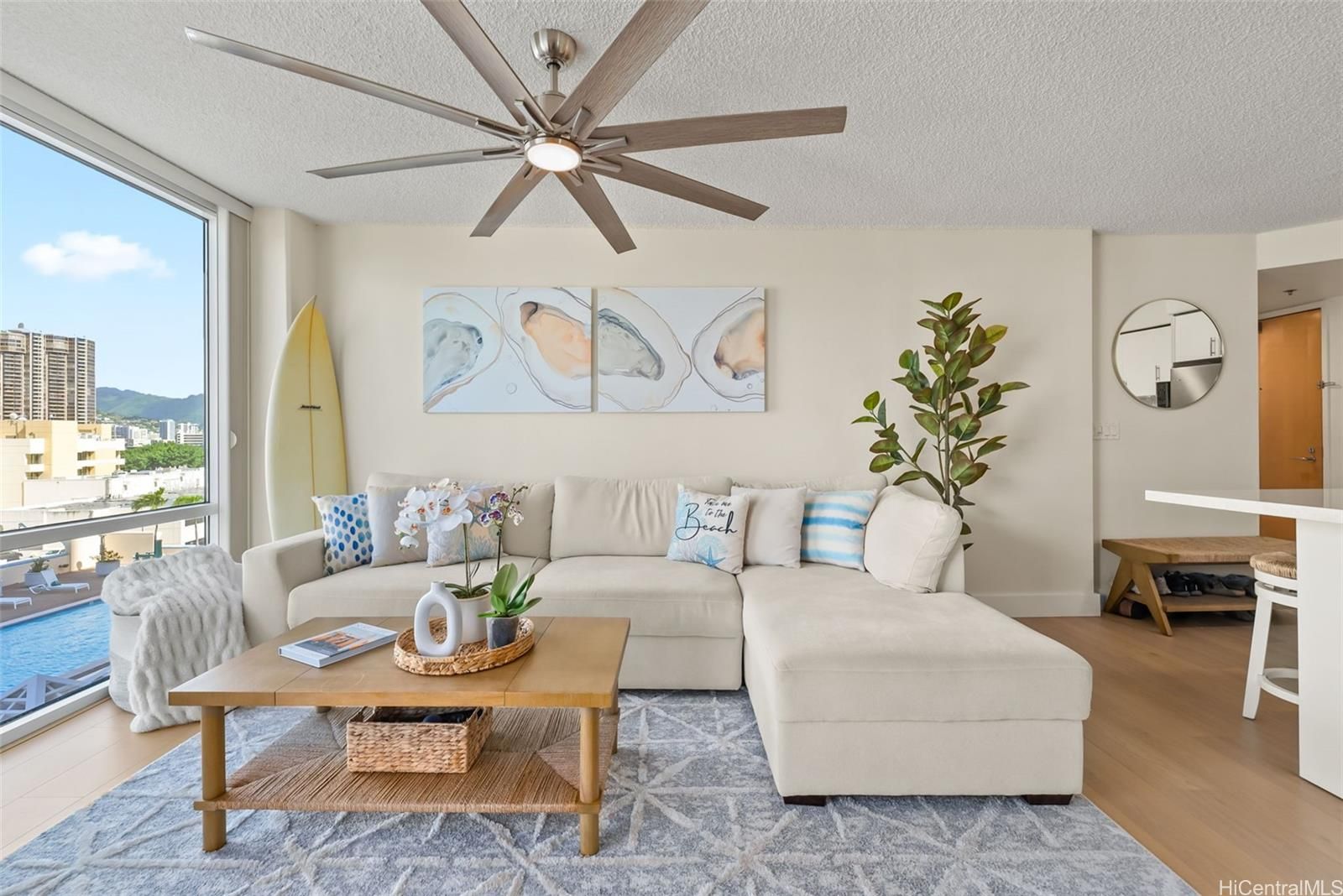 One Archer Lane Unit 1107 in KAKAAKO