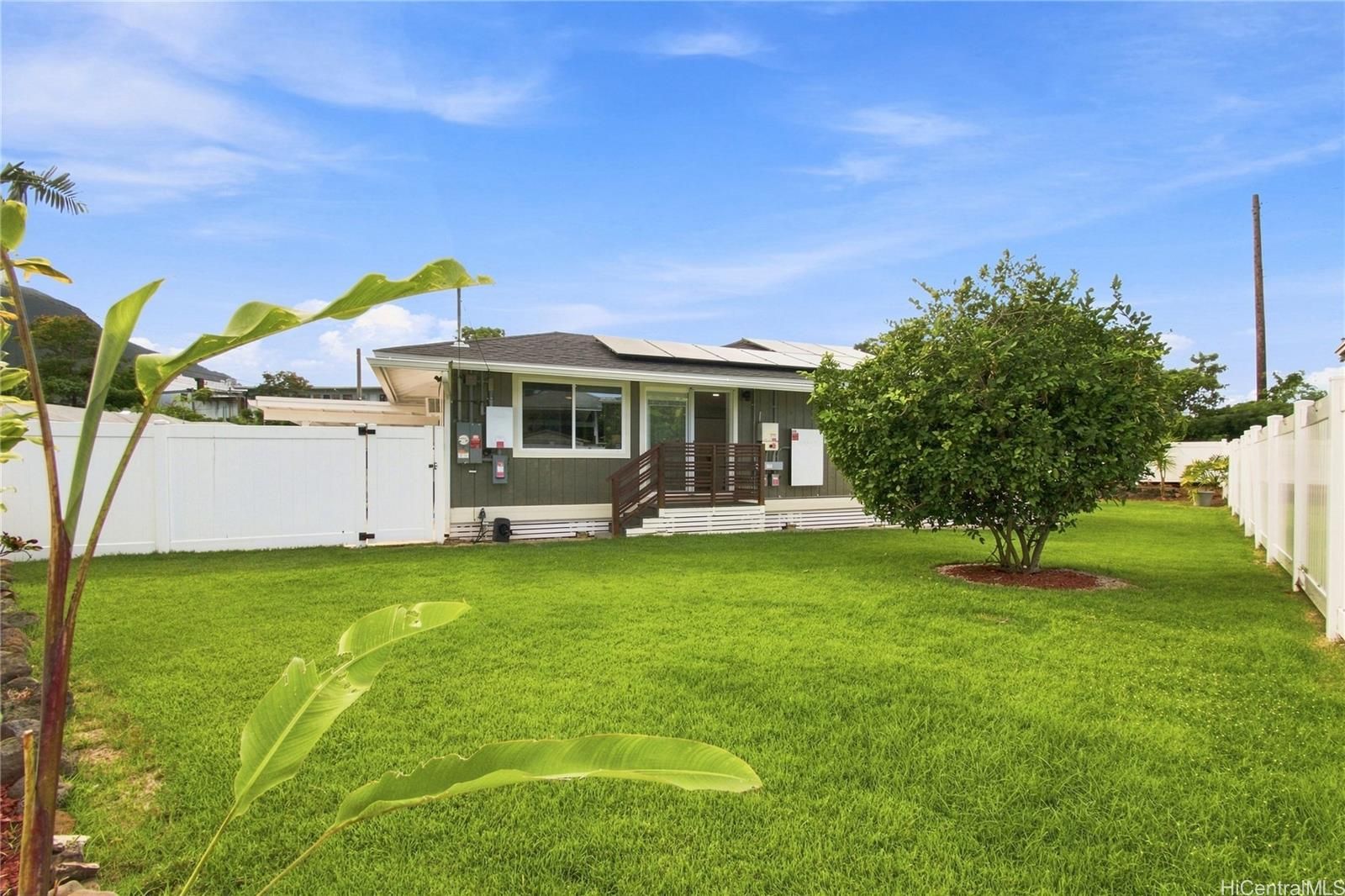 45-533 Pahia Rd #A, Kaneohe, HI, 96744 in HALEKAUWILA