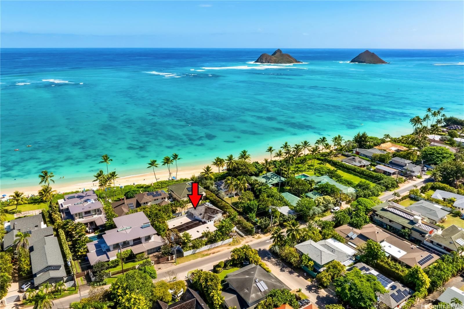 1036 Mokulua Dr , Kailua, HI, 96734 in LANIKAI