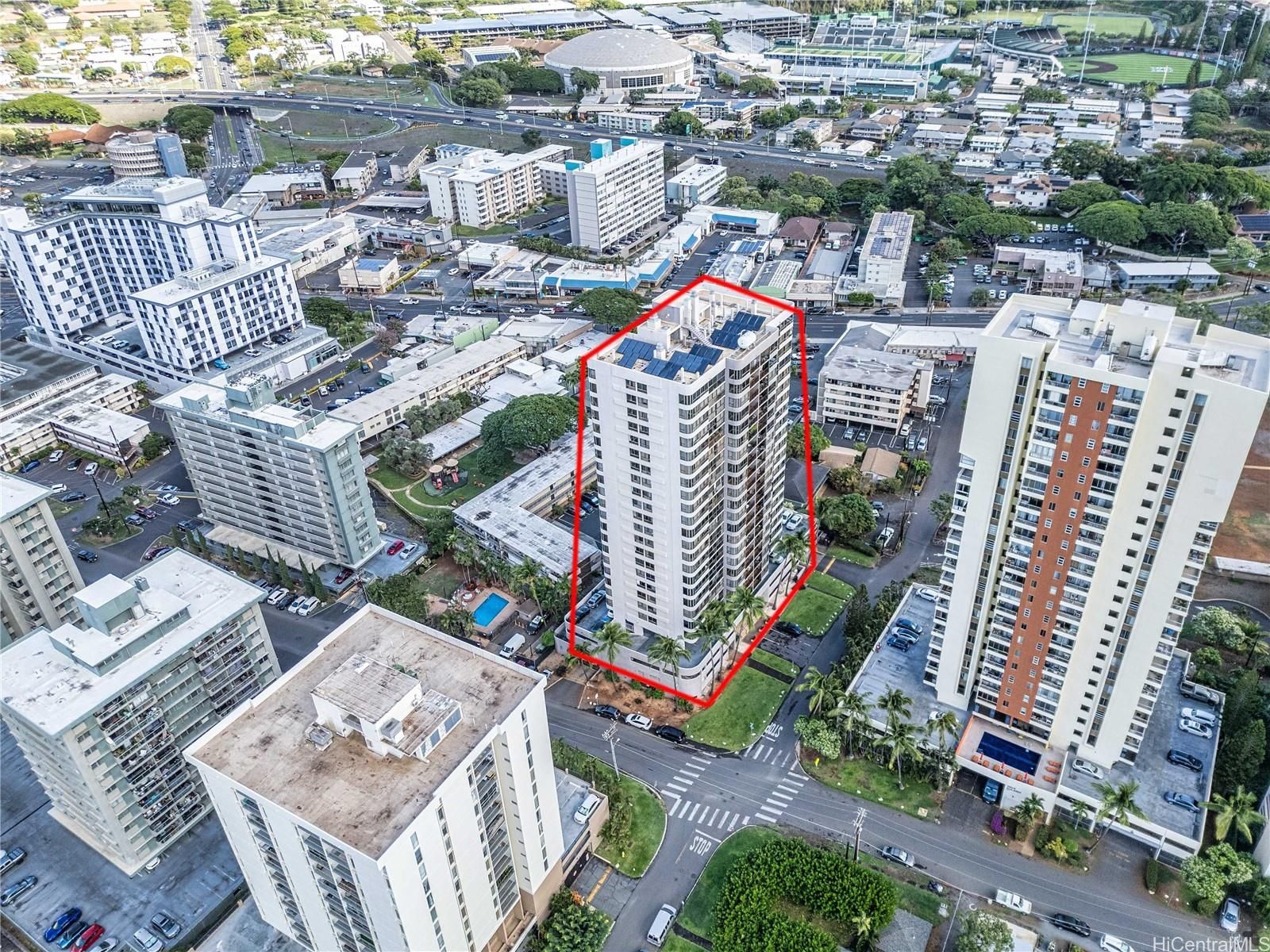 Kings Gate Unit 705 in MOILIILI