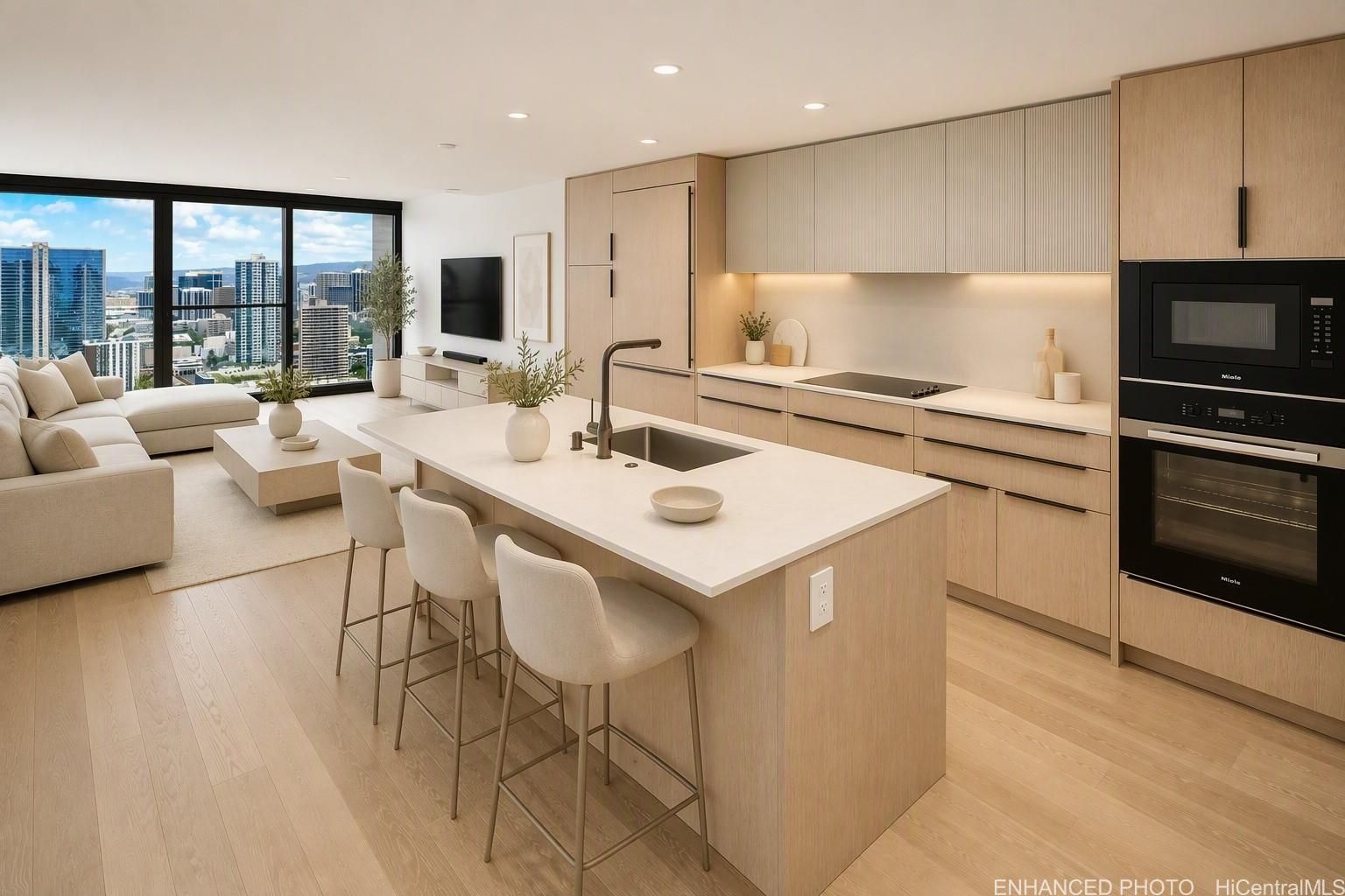 The Park Ward Village Unit 3311 in KAKAAKO