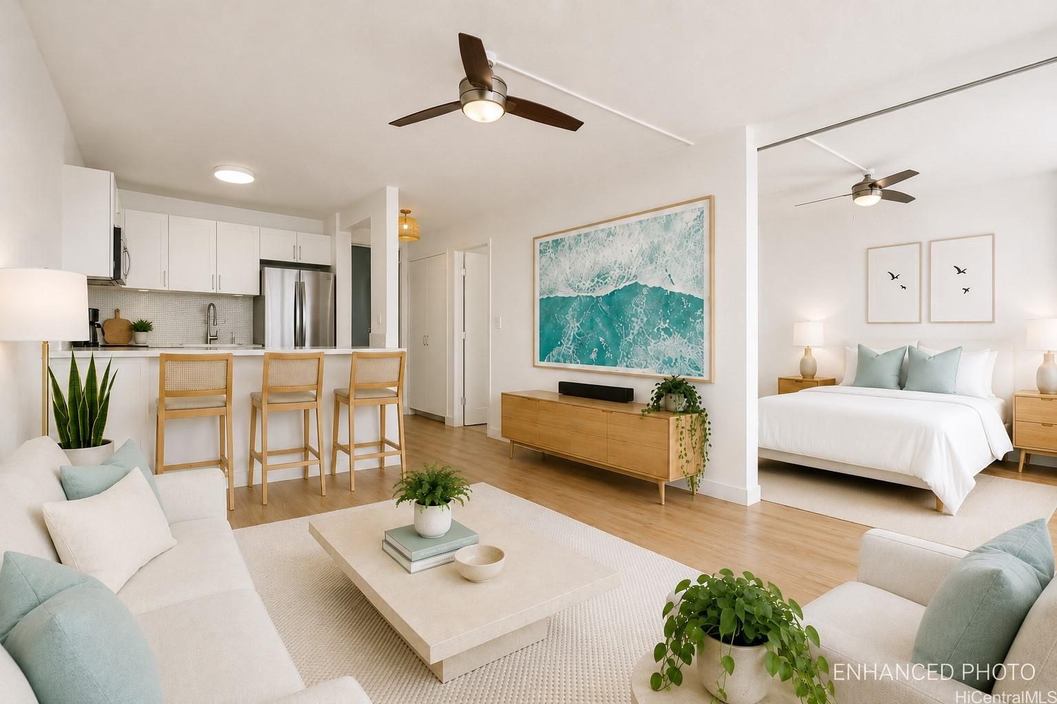 Kukui Plaza Unit 606 in DOWNTOWN