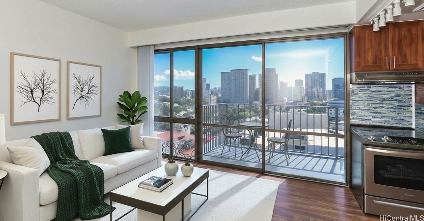 Harbor Square Unit 20D in DOWNTOWN