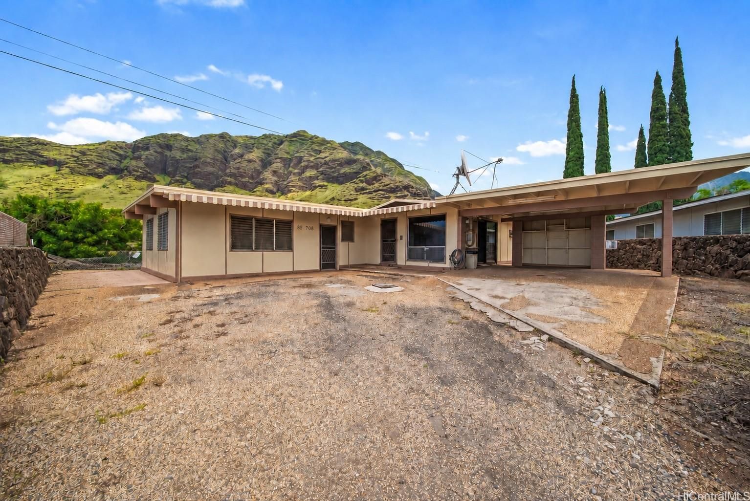 85-708 Piliuka Pl , Waianae, HI, 96792 in WAIANAE