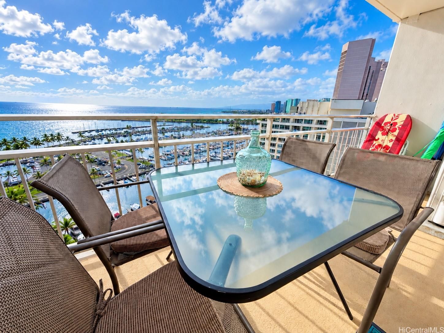 Ilikai Apt Building Unit 1802 in WAIKIKI