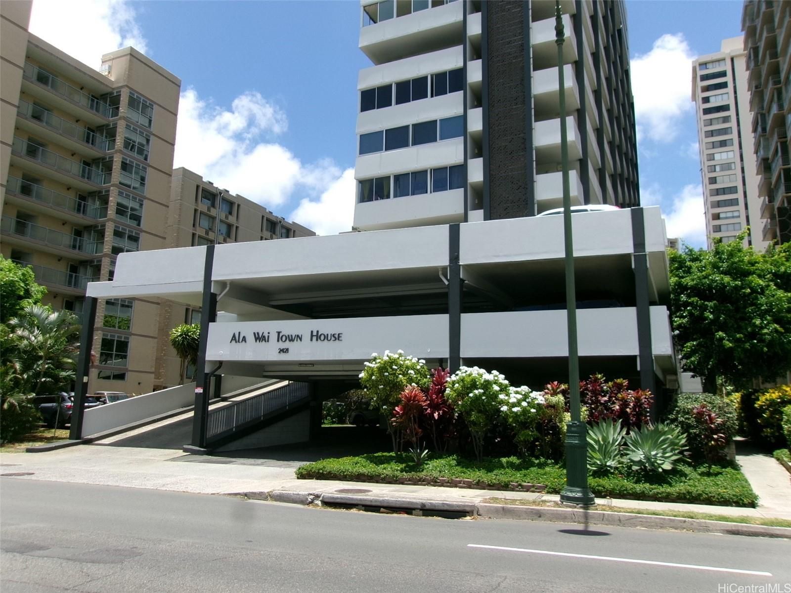 Ala Wai Townhouse Unit 803 in WAIKIKI