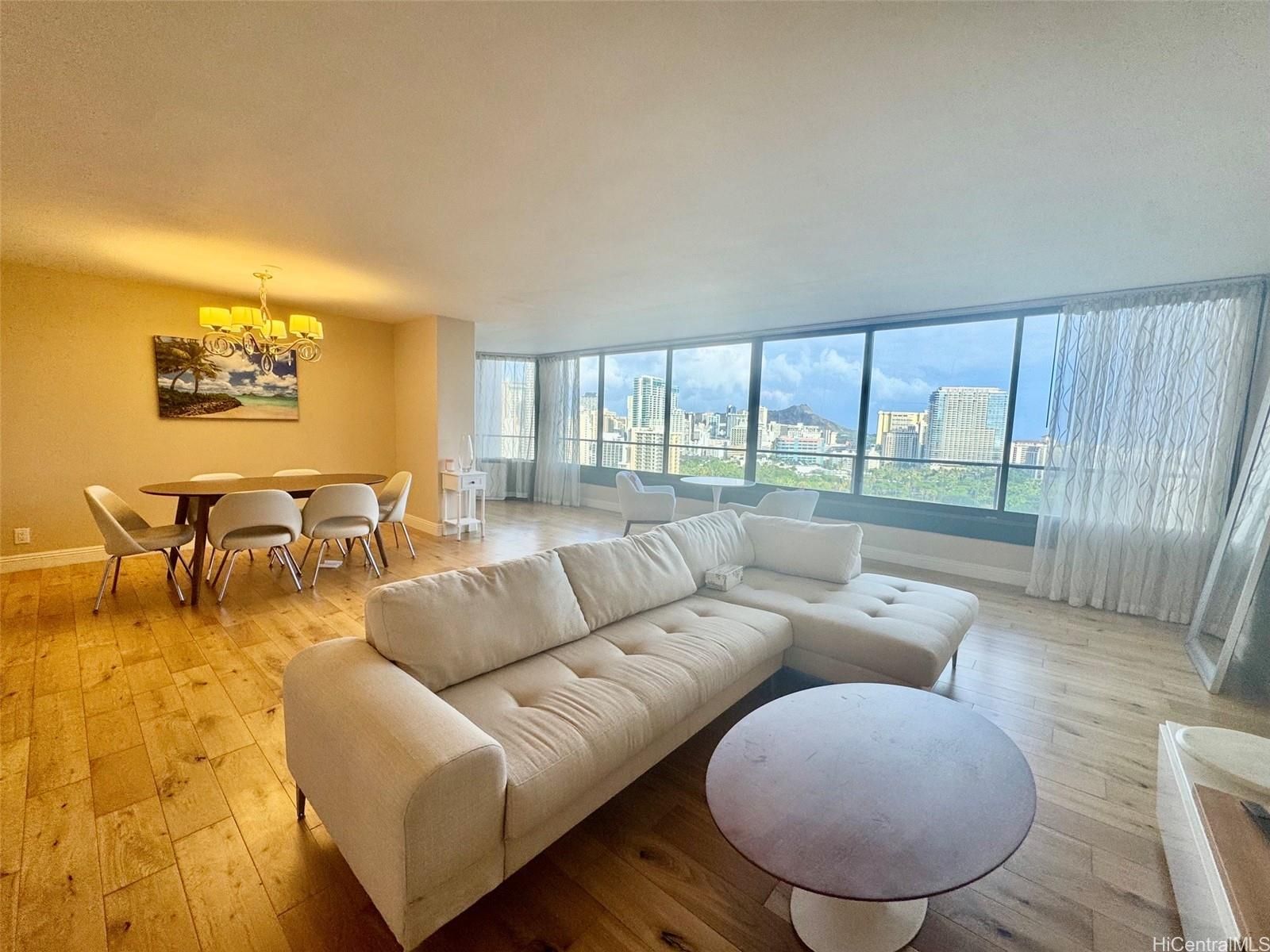 Canterbury Place Unit 22C in WAIKIKI