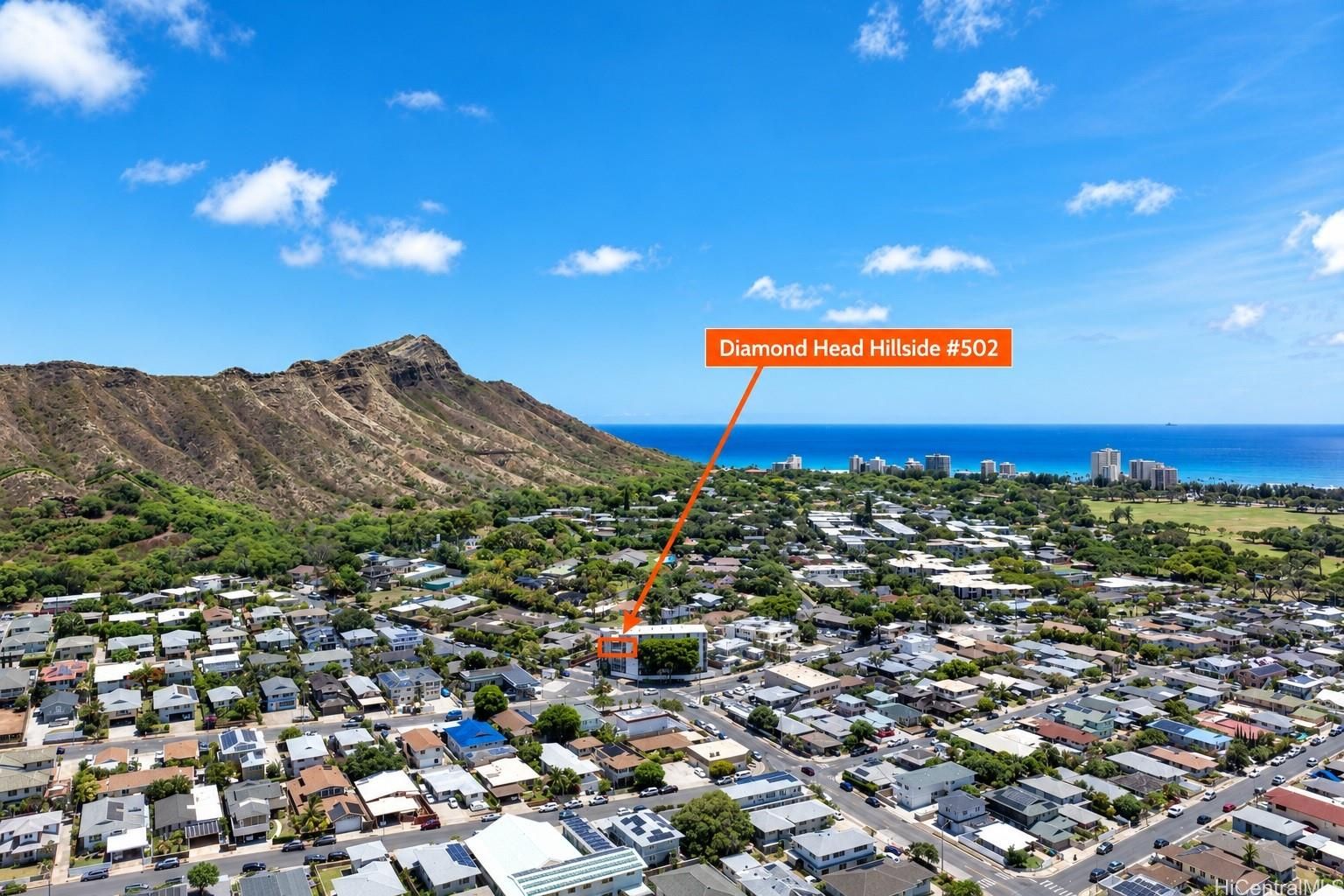 Diamond Head Hillside Unit 502 in DIAMOND HEAD