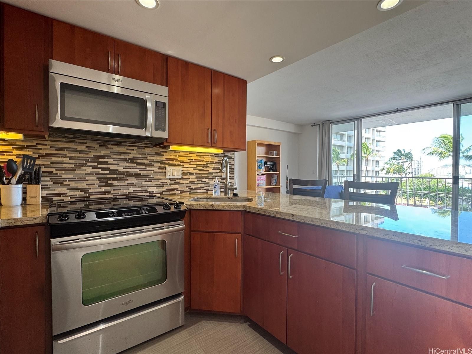 Kaualana Manor 1 Unit 608 in MOILIILI