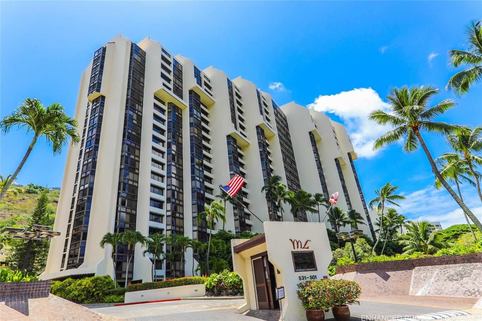 Mauna Luan Unit Bldg 1 #3B in HAHAIONE-LOWER