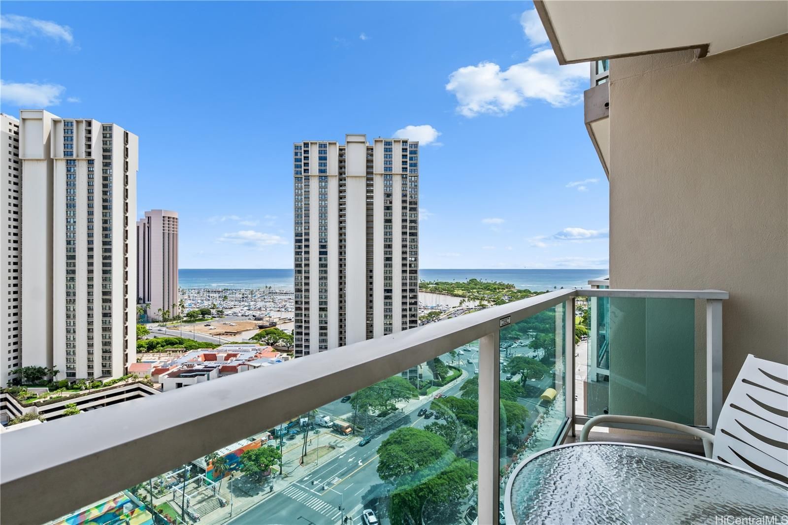 Ala Moana Hotel Condo Unit 1814 in ALA MOANA