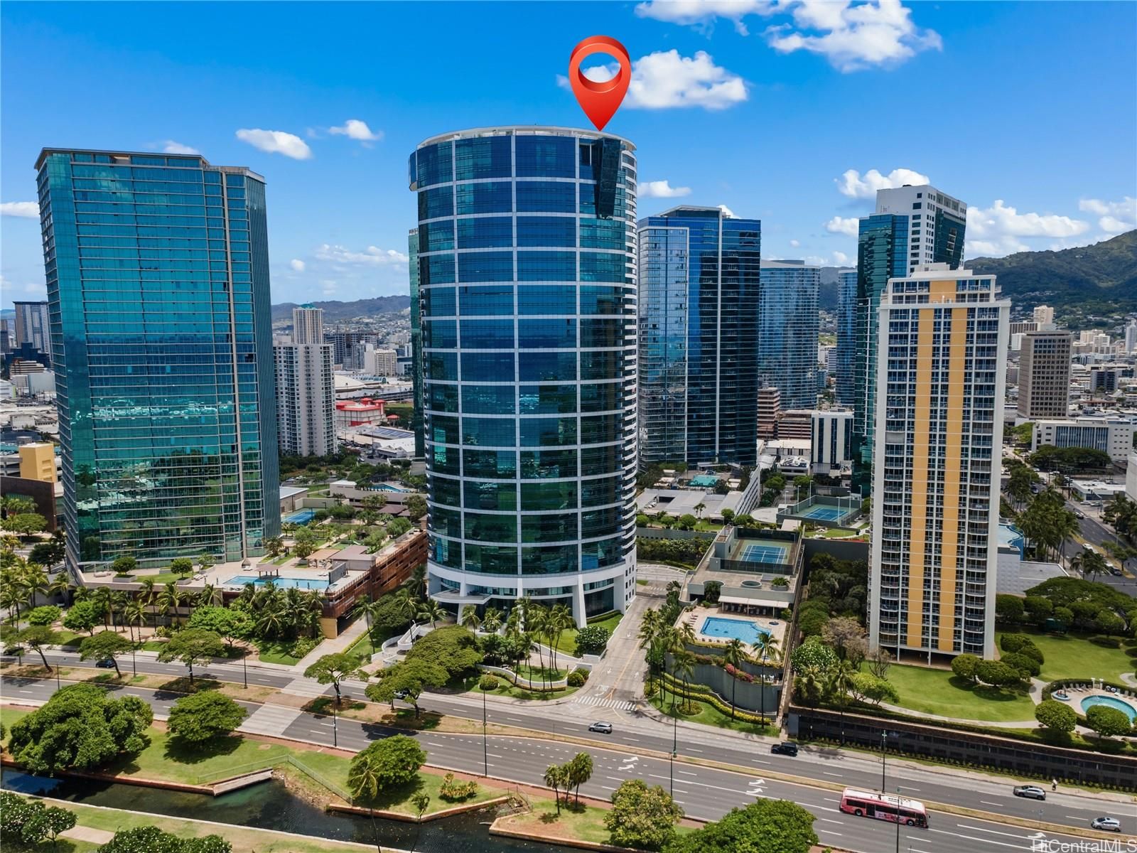 Nauru Tower Unit 2306 in KAKAAKO