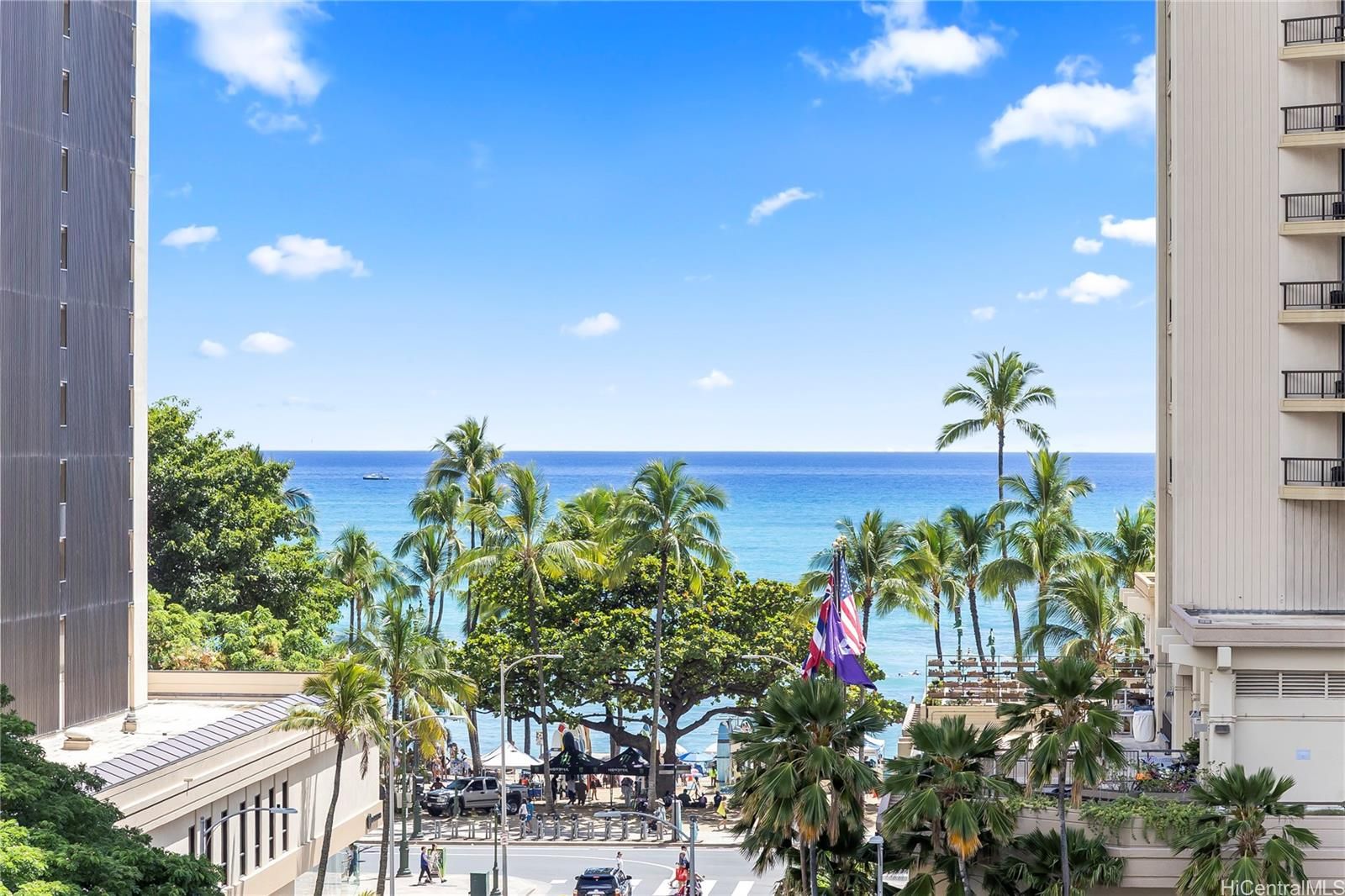 Pacific Monarch Unit 702 in WAIKIKI