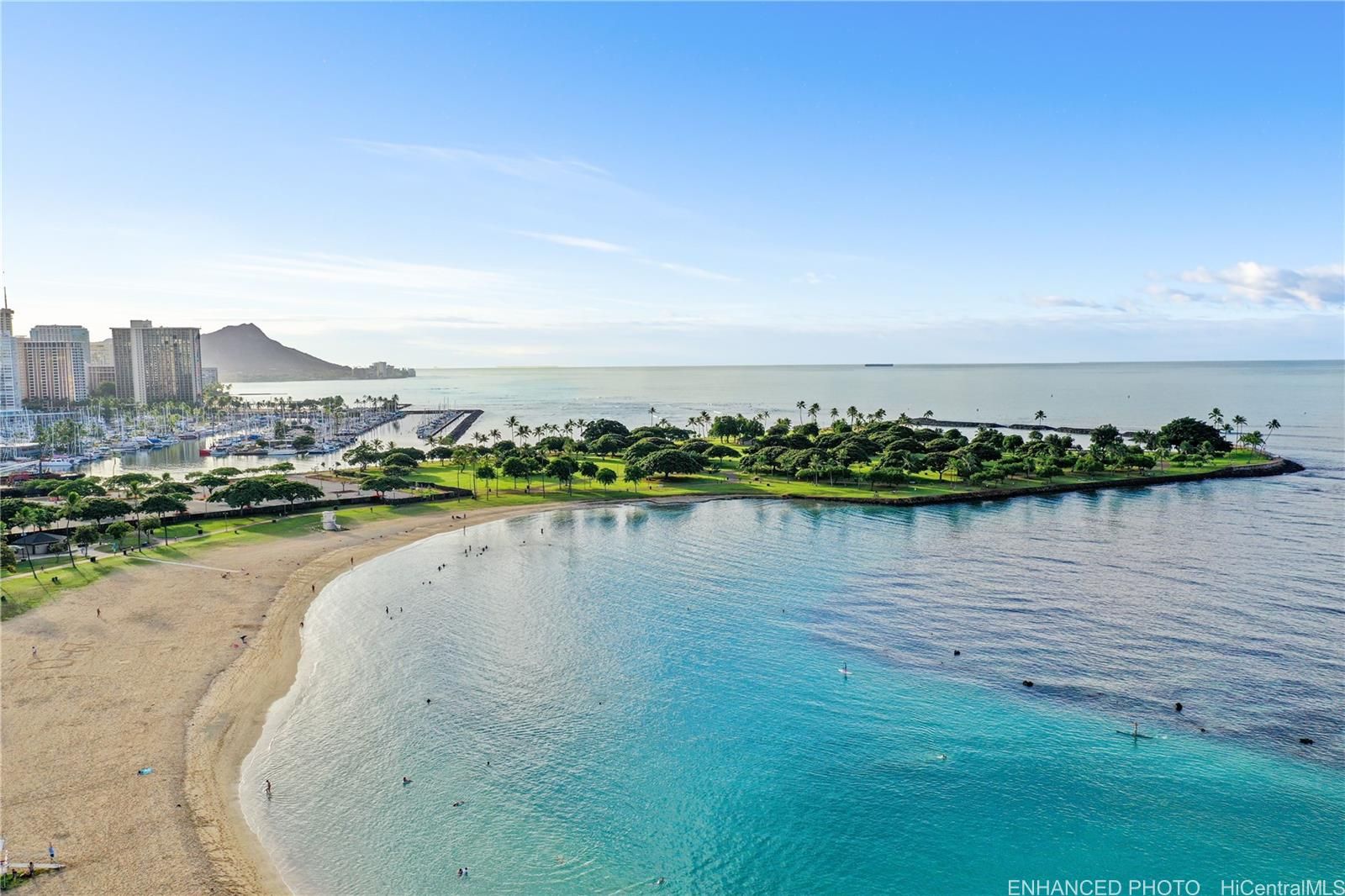 Ala Moana Hotel Condo Unit 1609 in ALA MOANA