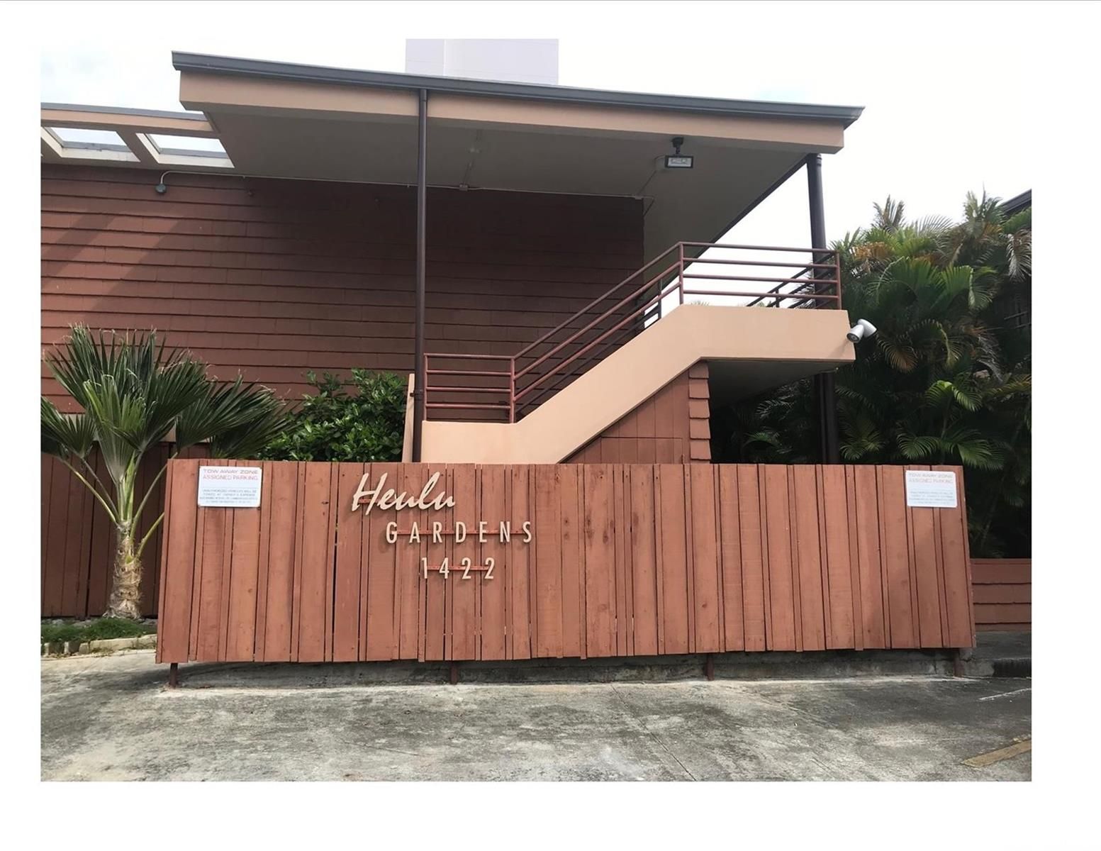 Heulu Gardens Unit B105 in MAKIKI AREA