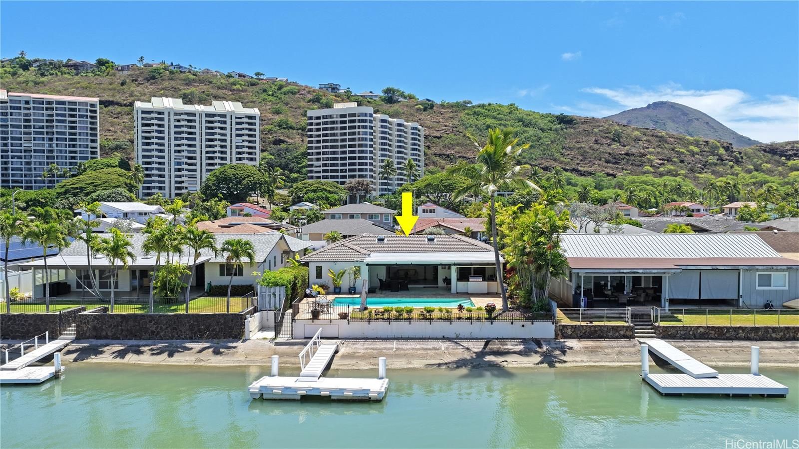 656 Kumukahi Pl , Honolulu, HI, 96825 in SPINNAKER ISLE