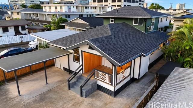 1825-B Liliha St , Honolulu, HI, 96817 in NUUANU-LOWER