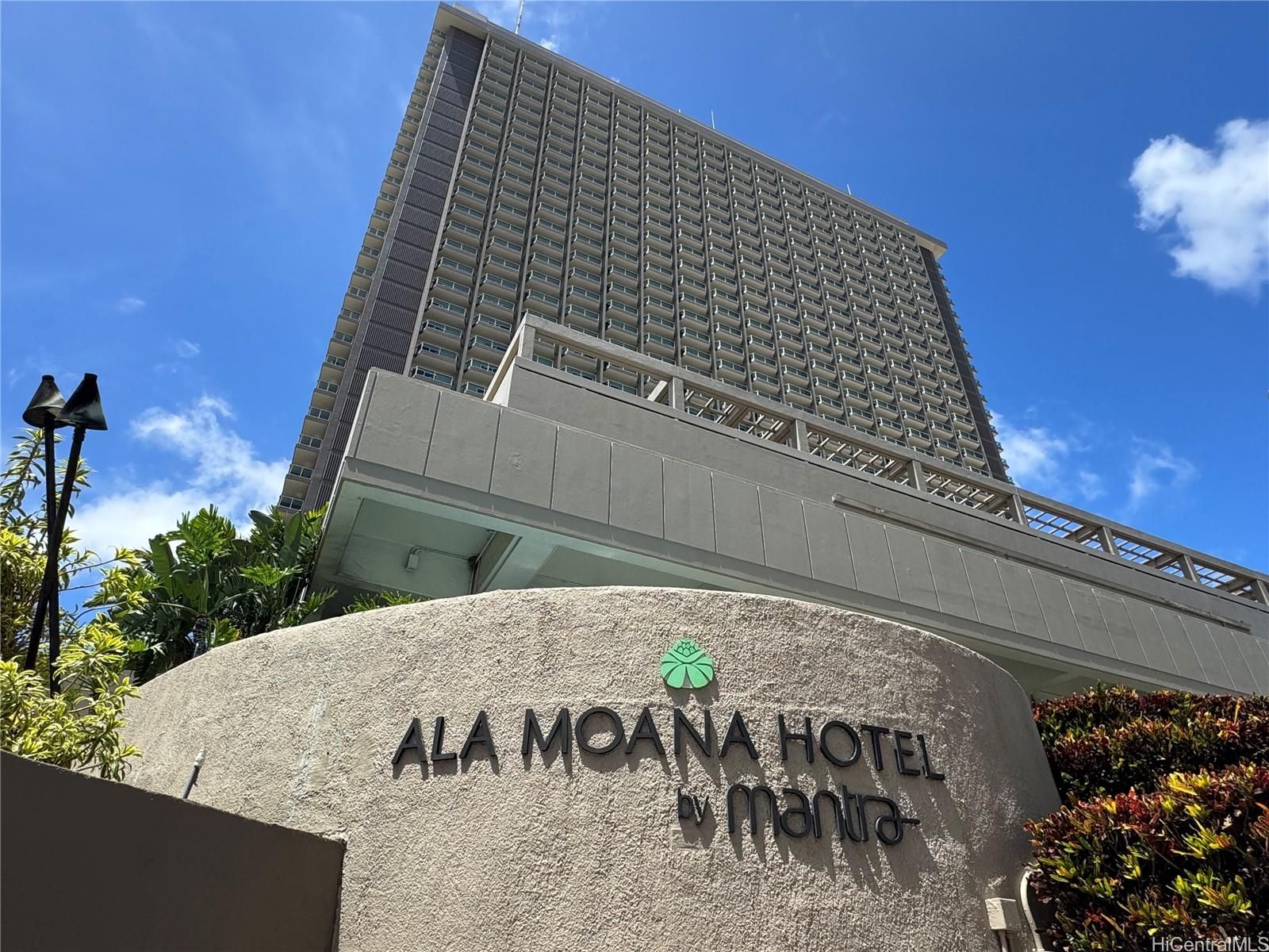 Ala Moana Hotel Condo Unit 1526 in ALA MOANA