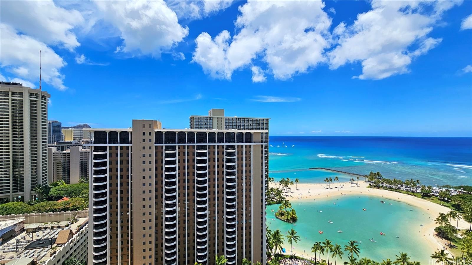 Ilikai Apt Building Unit 2436 in WAIKIKI