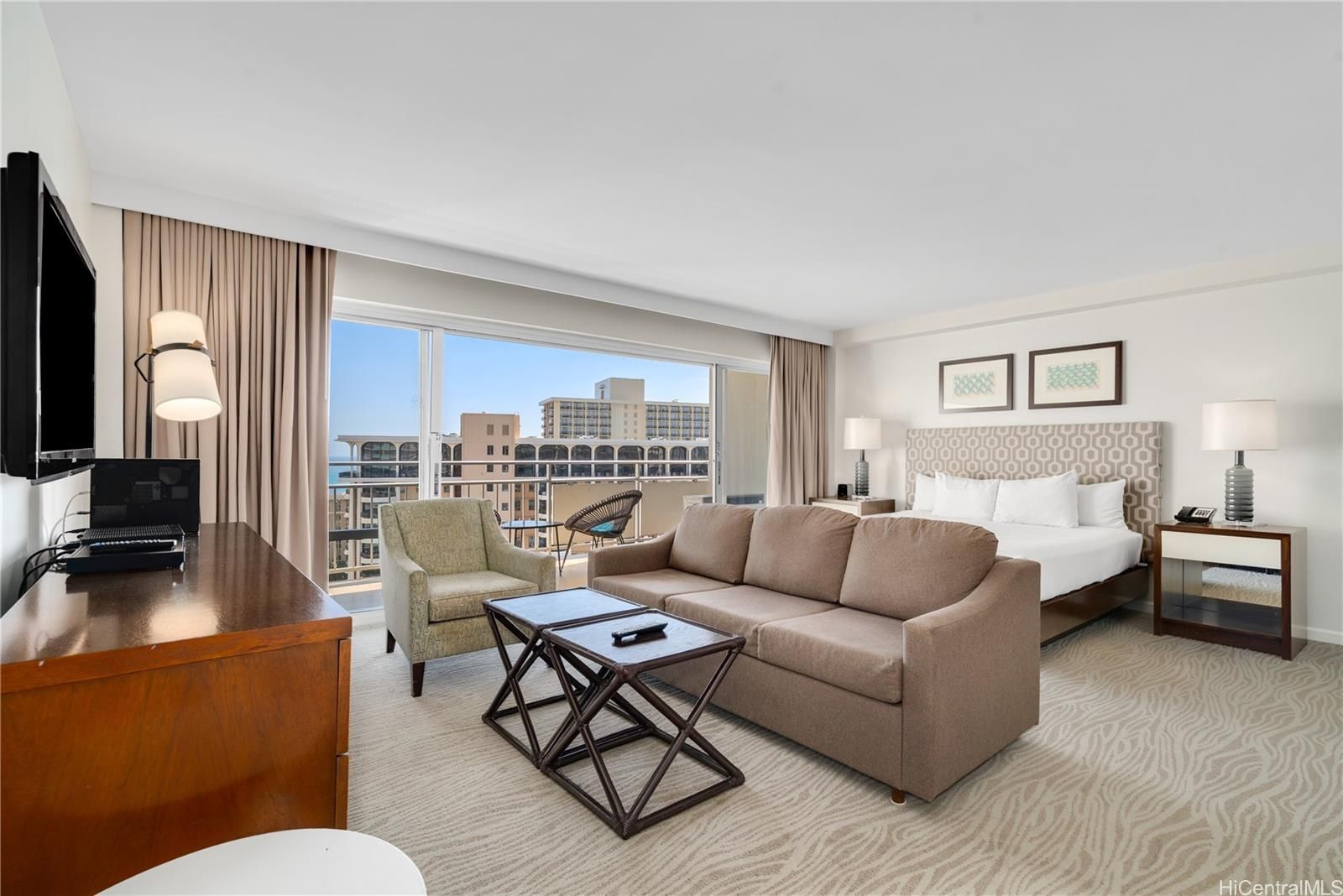 Ilikai Apt Building Unit 2430 in WAIKIKI