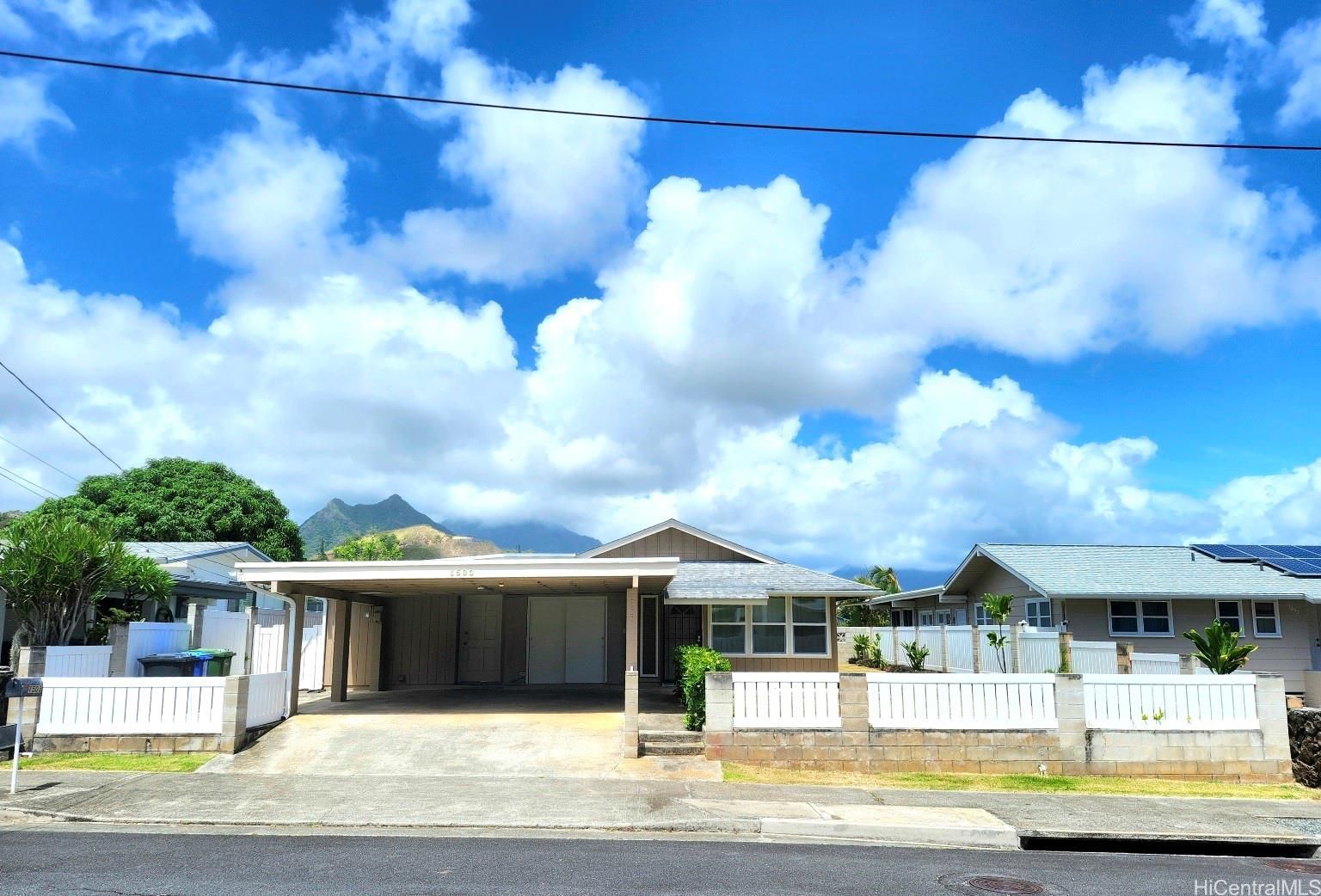 1503 Kupau St , Kailua, HI, 96734 in KEOLU HILLS