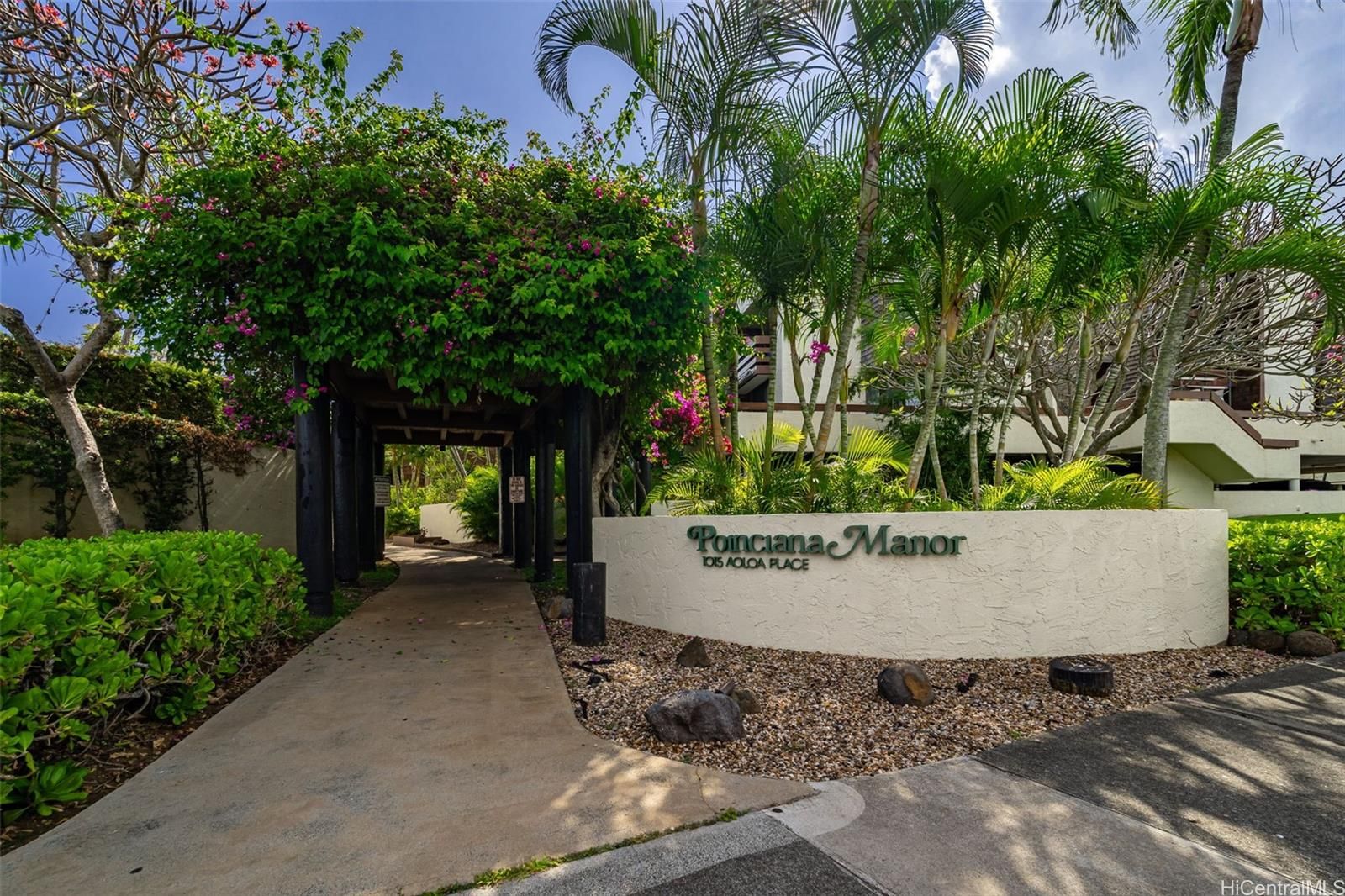 Poinciana Manor Unit 437 in KAILUA TOWN